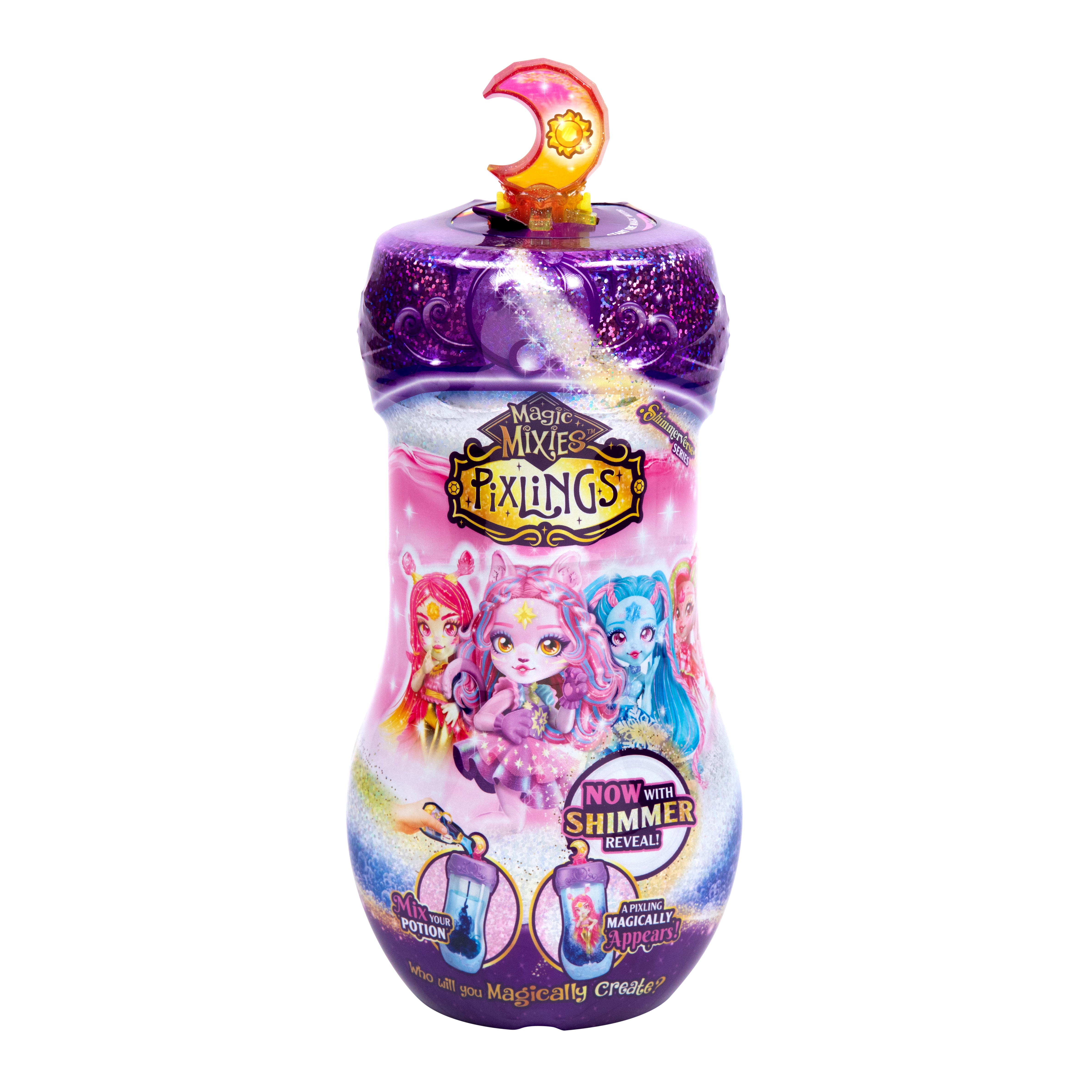 Magic Mixies Pixlings S2 W1 Doll Single Pack Pheona