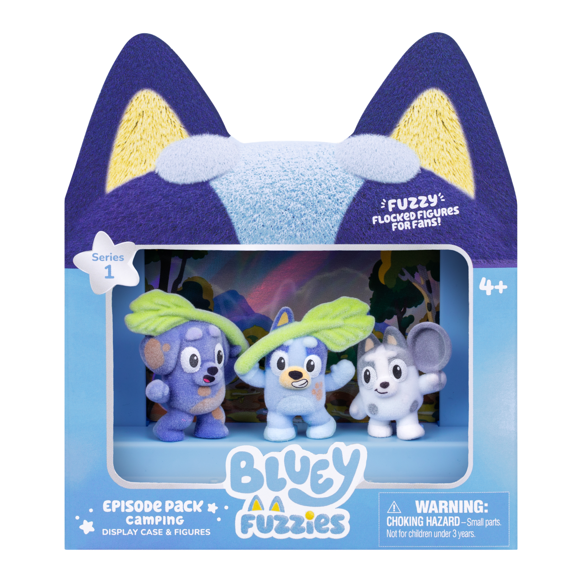 Bluey S14 W2 Fuzzies Episode Pack Camping | Moose Toys