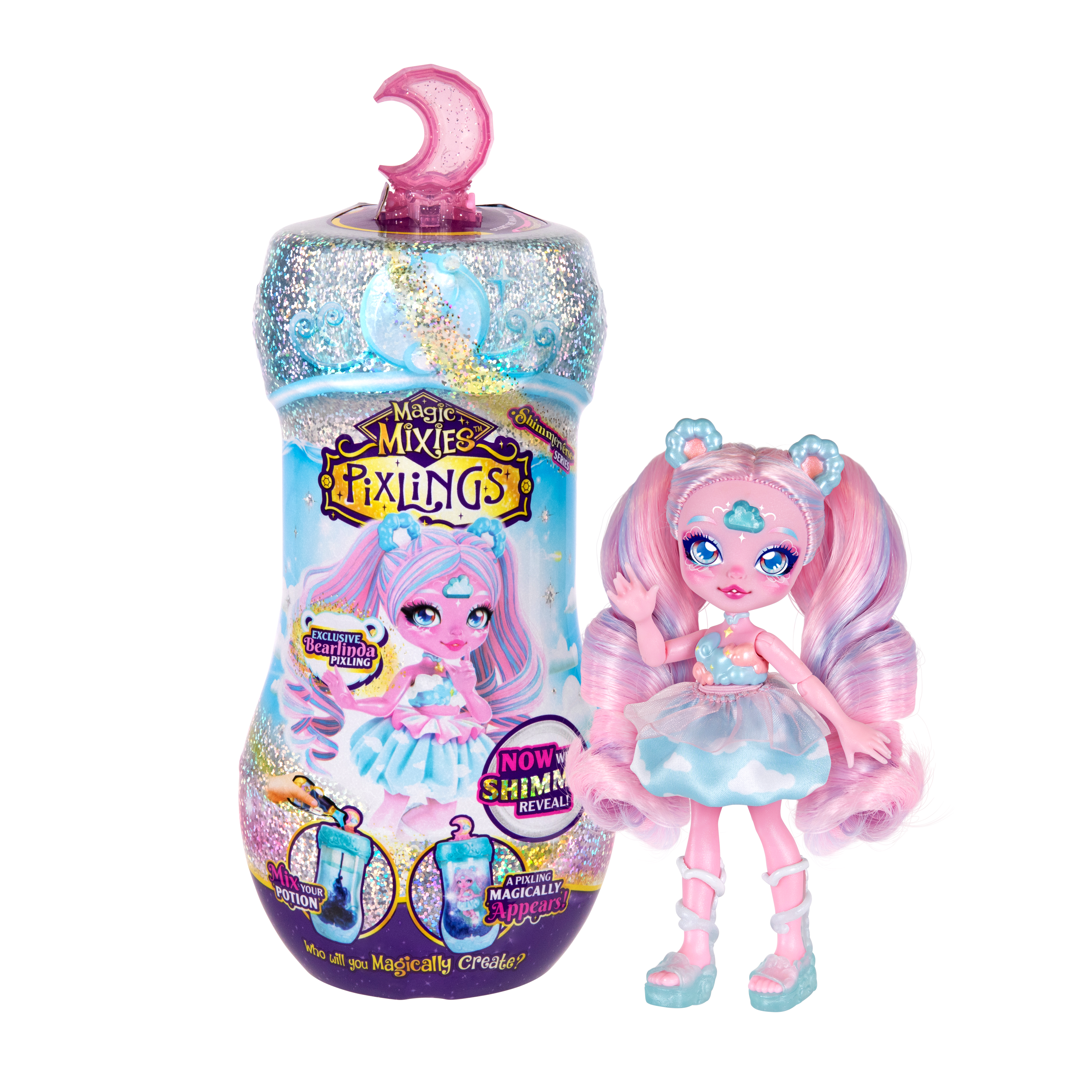ヴィンテージドール magic bottle bear NOS Magic Glow Doodle Bear Vintage 2006 Target Exclusive Artie 11