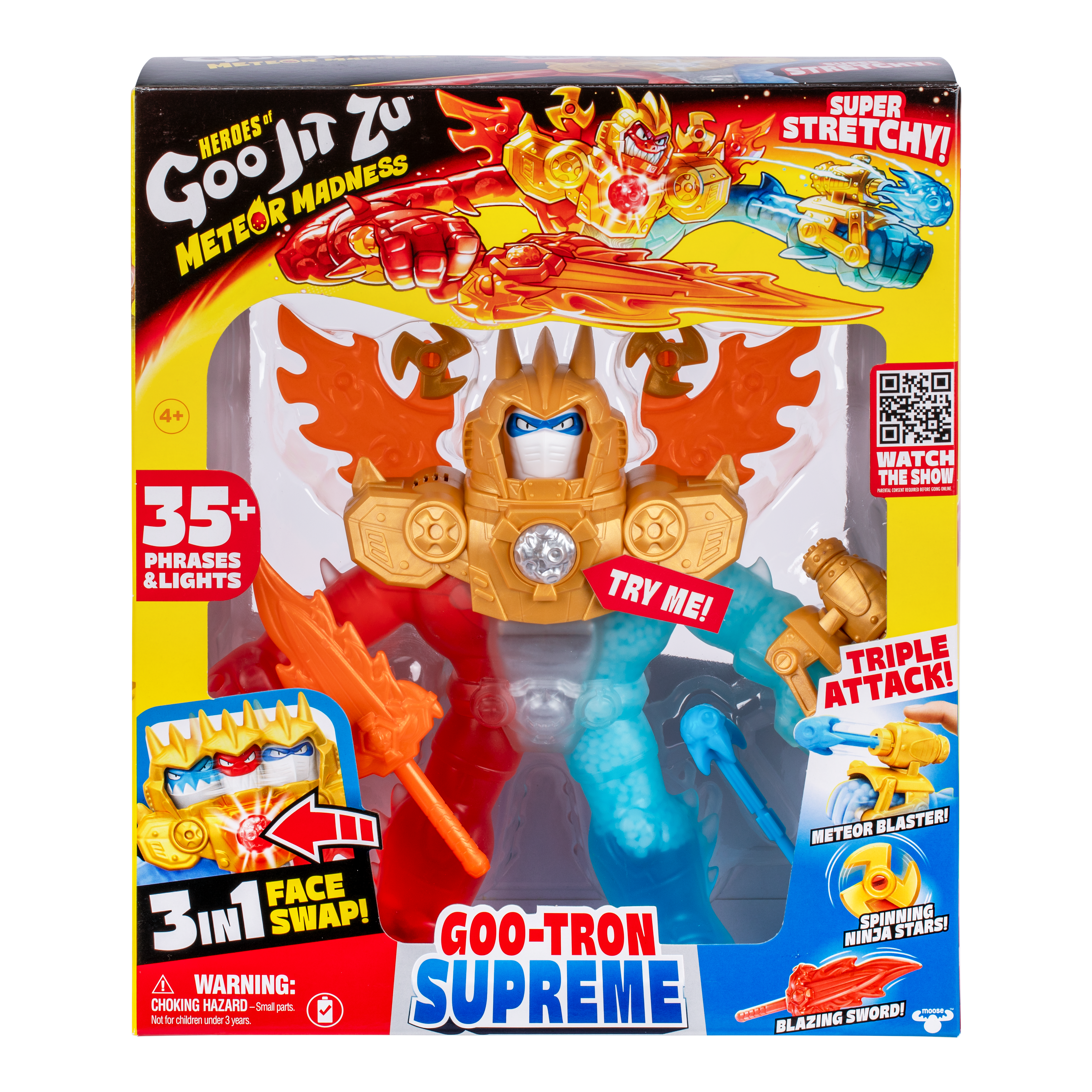 Heroes of Goo Jit Zu S13 Meteor Madness Goo-Tron Supreme