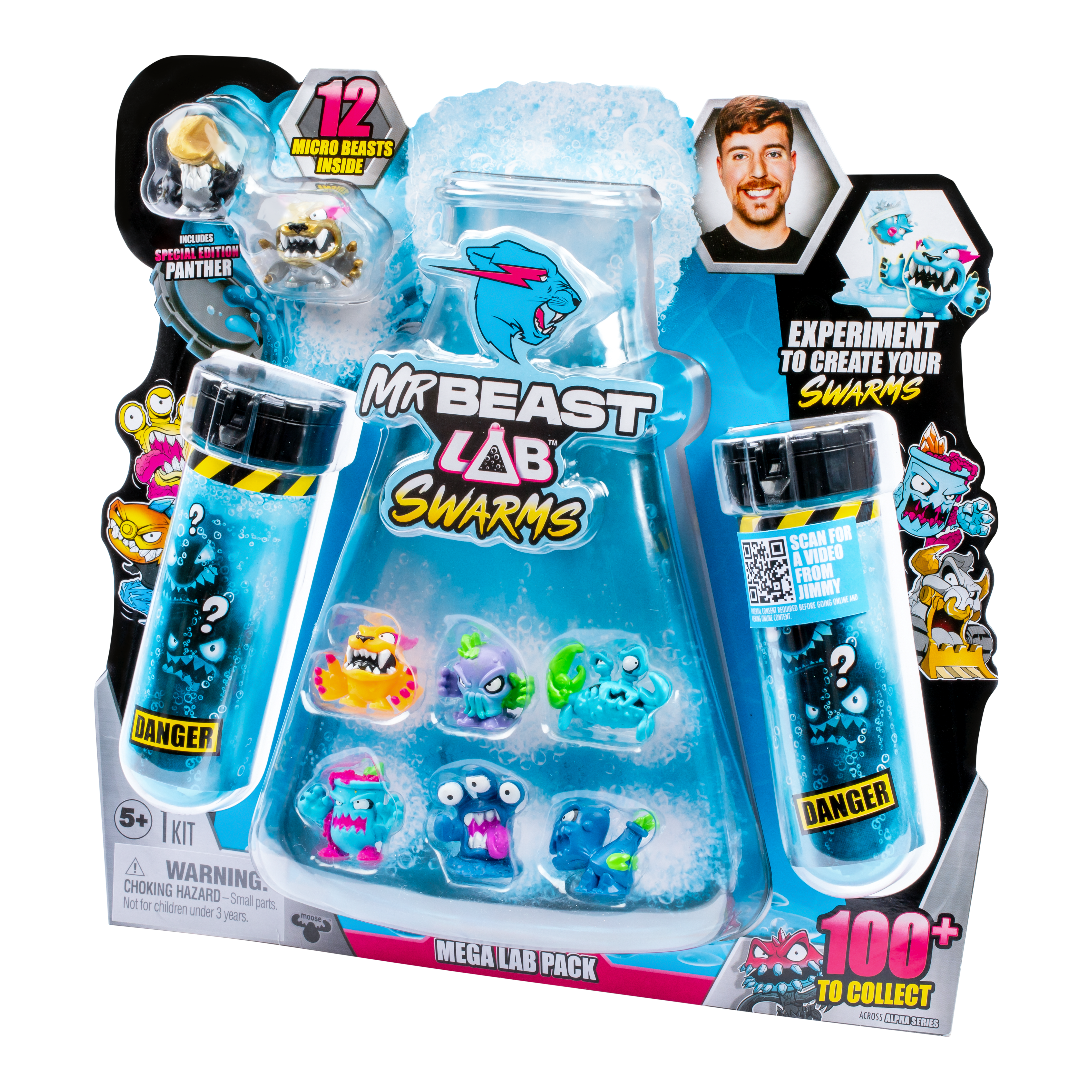 MrBeast Lab Swarms Mega Lab 12 Pack