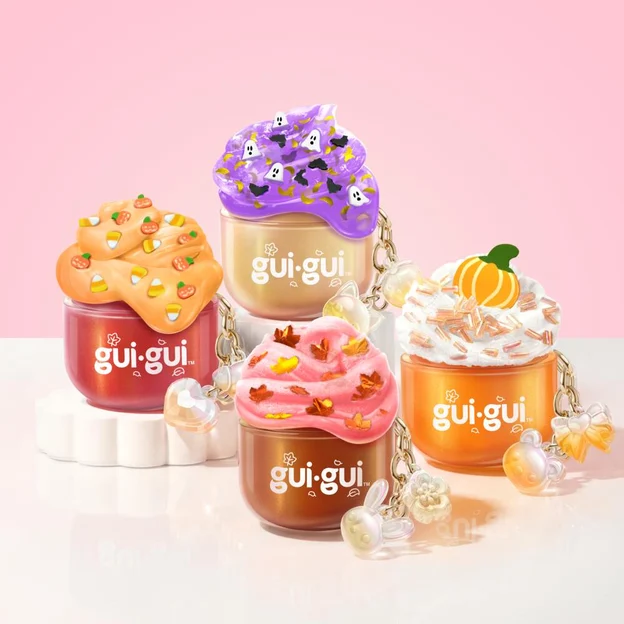 Gui Gui Mini Single Pack Autumn 4 pack collection.