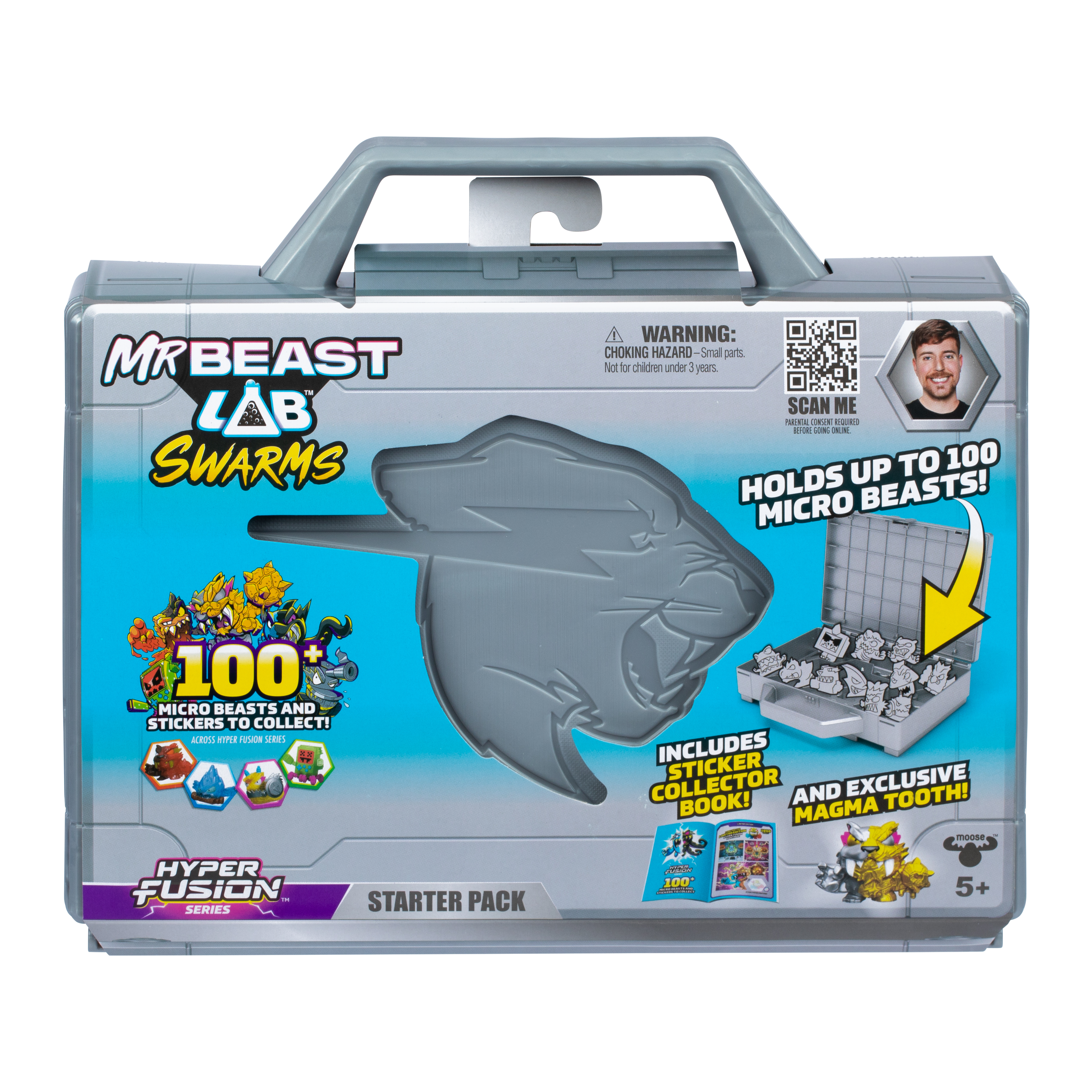 Mr Beast Lab Swarms ラボパック MrBeast Lab Swarms S2 Lab 5 Pack