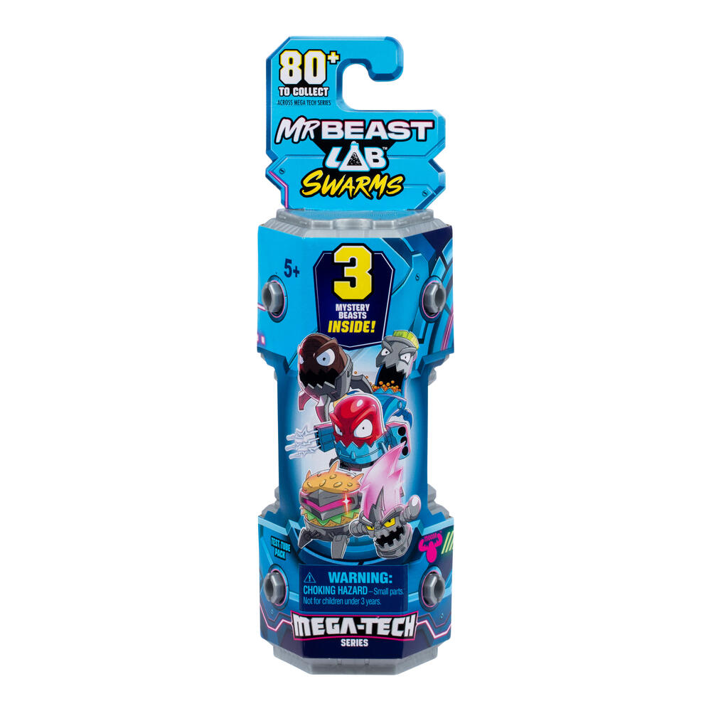 MrBeast Lab Swarms S5 Test Tube 3 Pack | Moose Toys