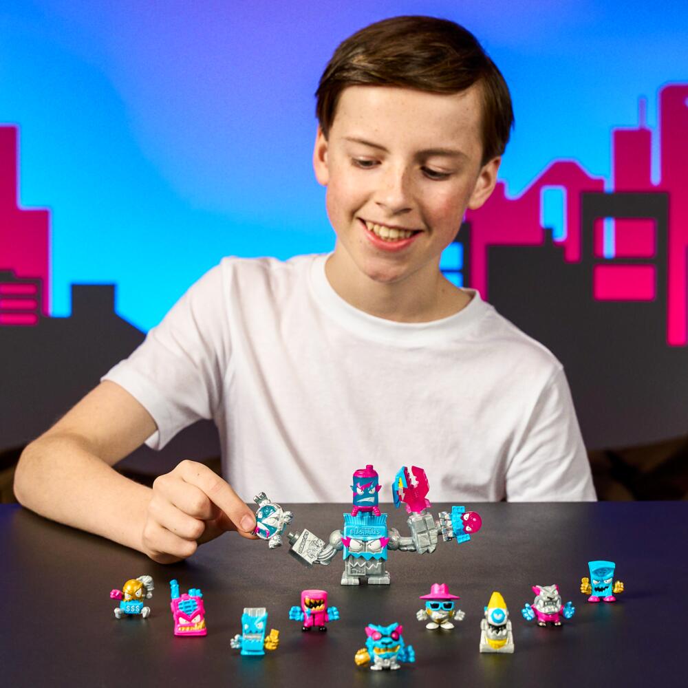 MrBeast Lab Swarms S5 Snack Attack! Pack | Moose Toys
