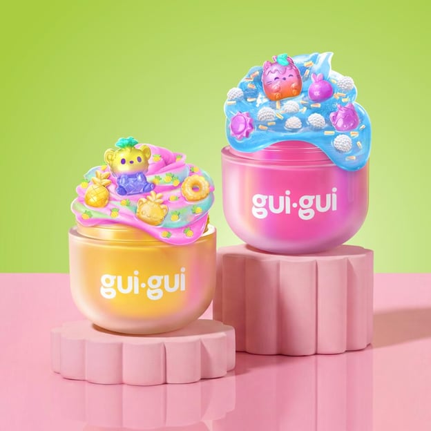 Gui Gui S2 Deluxe Pack collection. 