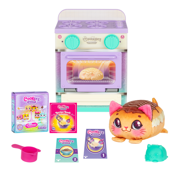 Lil' Bakez playset with accessories.