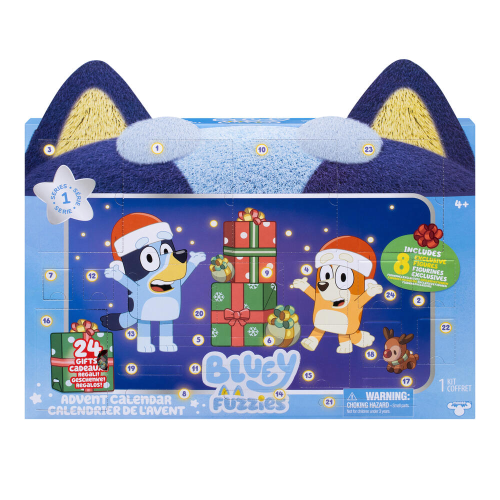 Bluey S15 Fuzzies Pack Advent Calendar