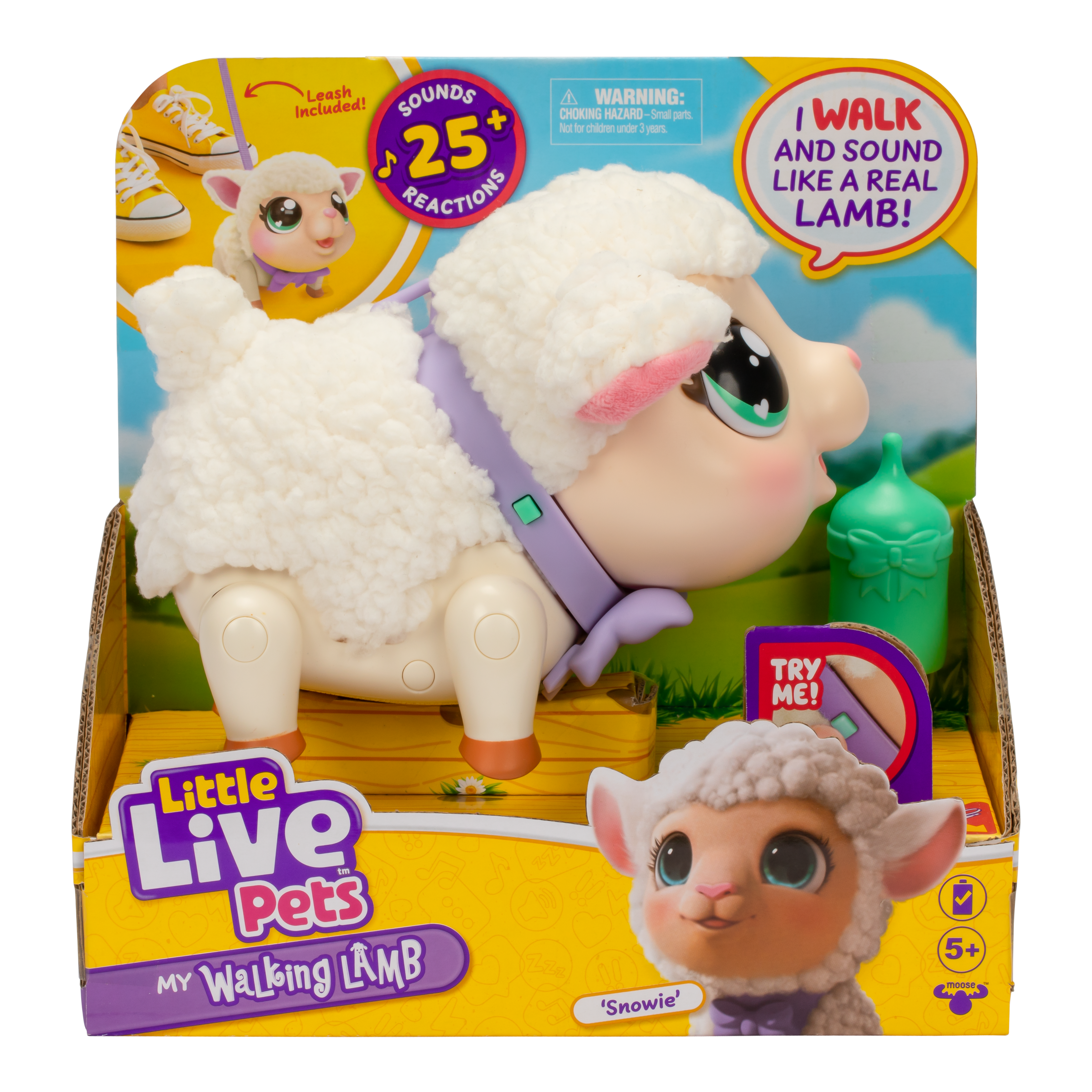 Little Live Pets My Pet Lamb Snowie