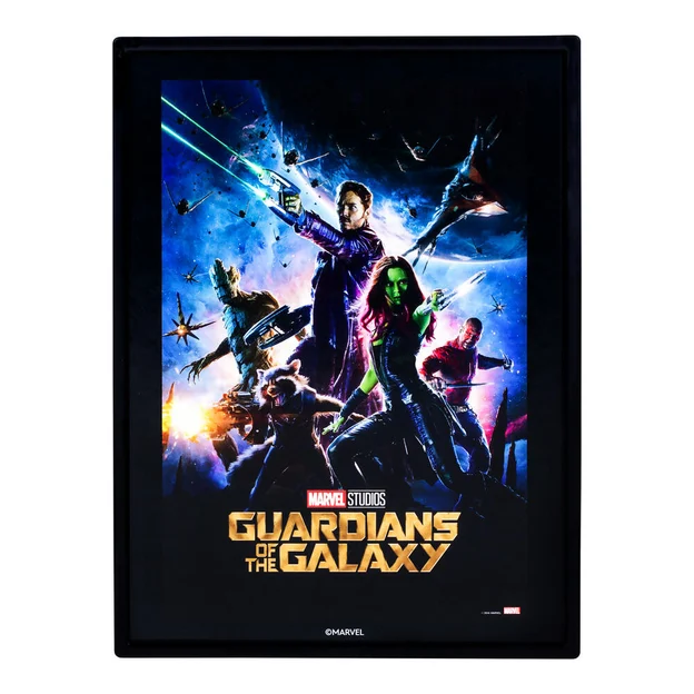 FANDROP Marvel S2 W1 Figure 2 Pack Rocket & Groot scene card.