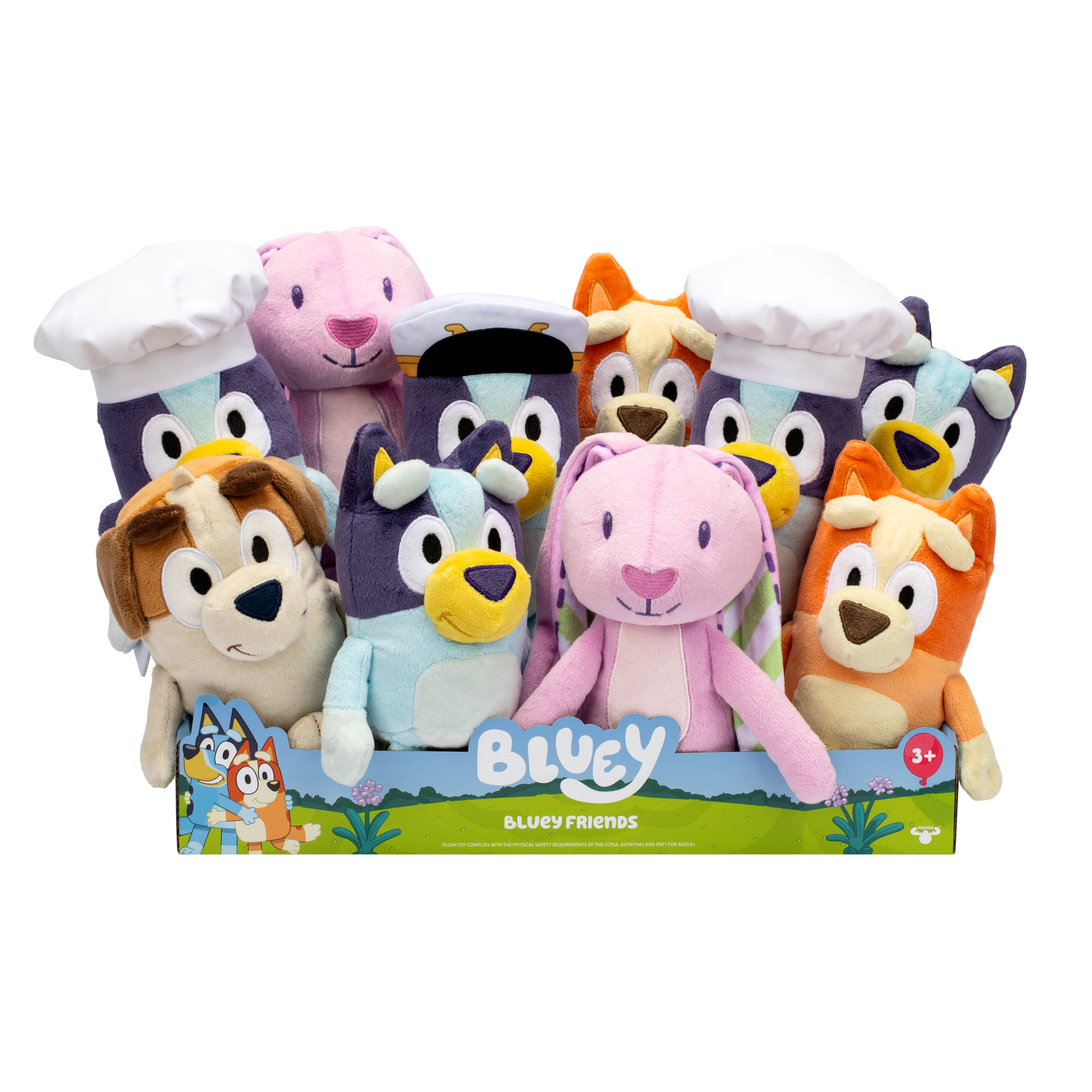Bluey S13 Plush Single Pack