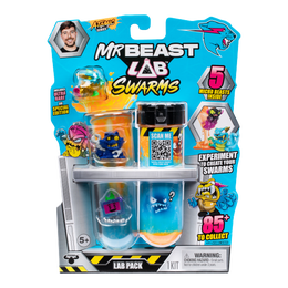 MrBeast Lab Swarms S2 Lab 5 Pack in packaging.