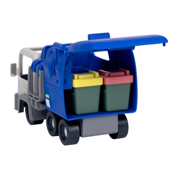 Recycle Bin Vehicle Set with boot open. 