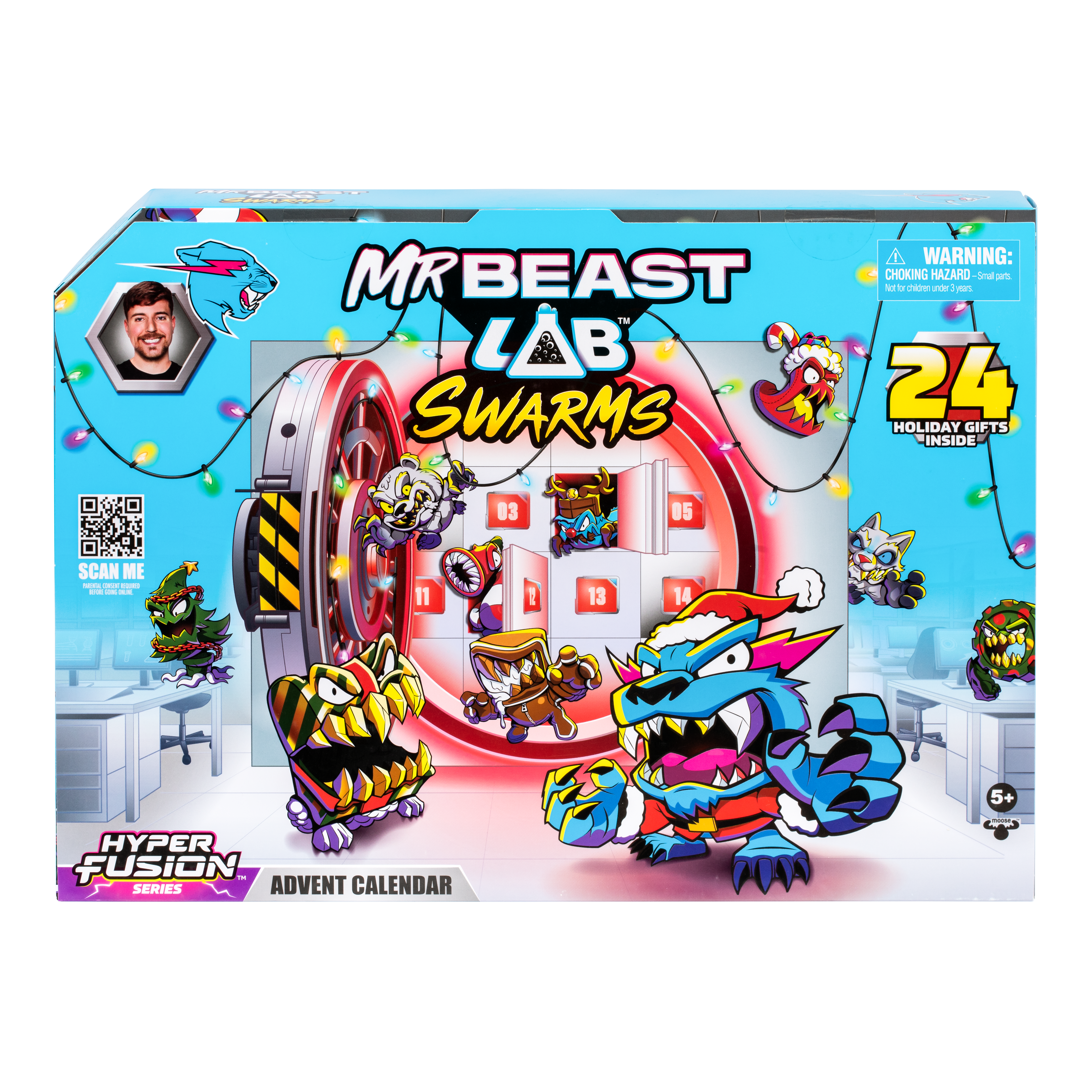 MrBeast Lab Swarms S3 Advent Calendar