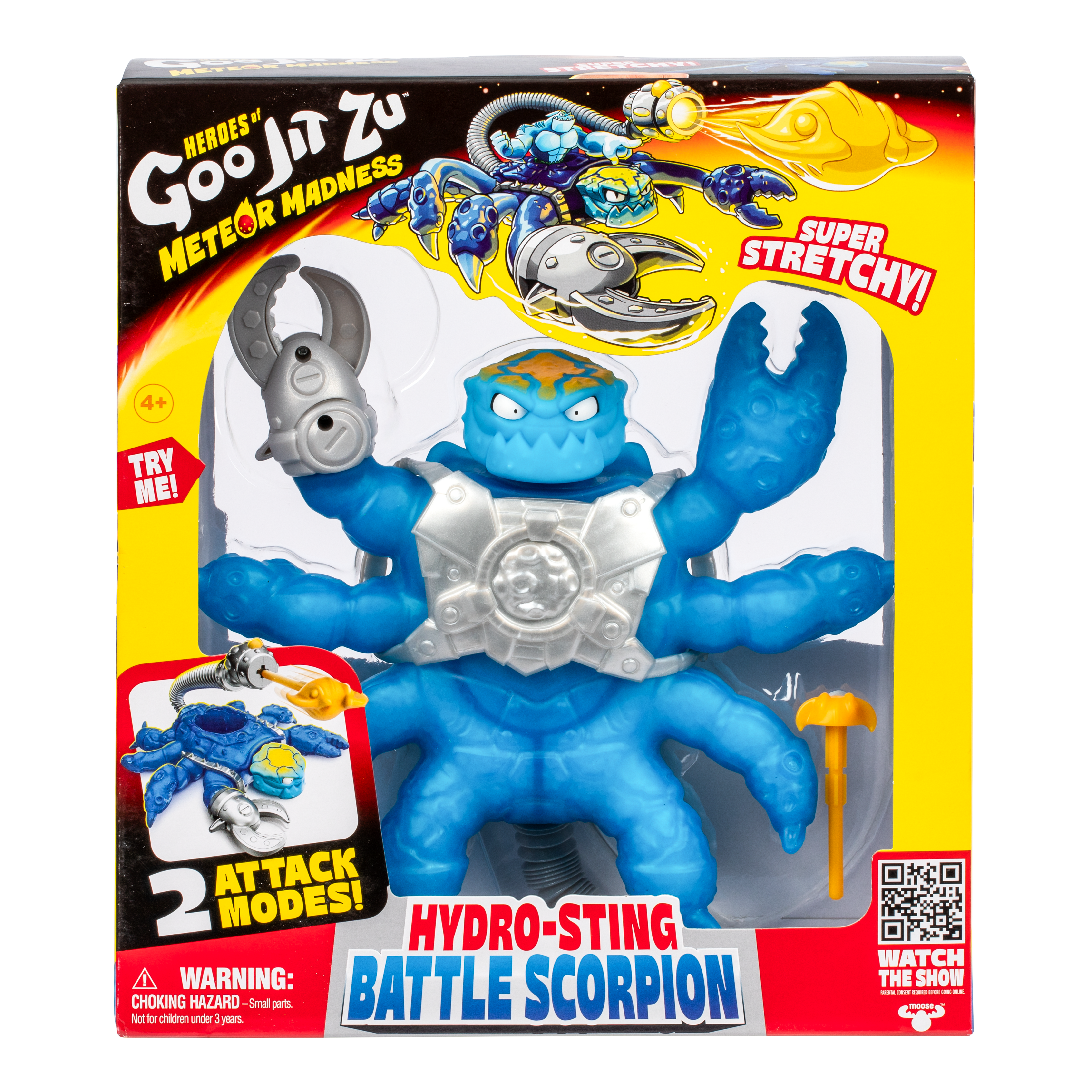遊戯王 - googoo Heroes of Goo Jit Zu S13 Meteor Madness Battle Scorpion