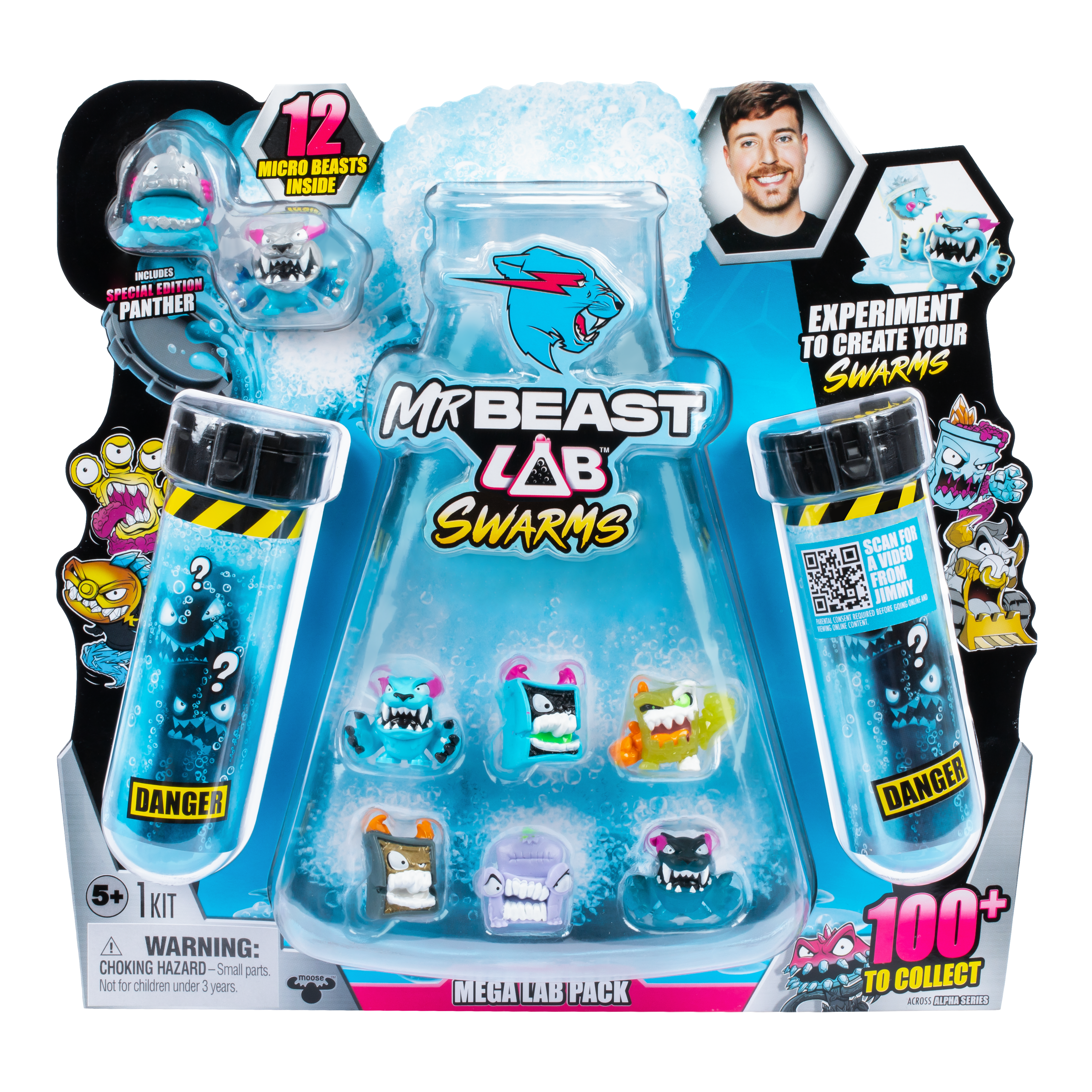 MrBeast Lab Swarms Mega Lab 12 Pack