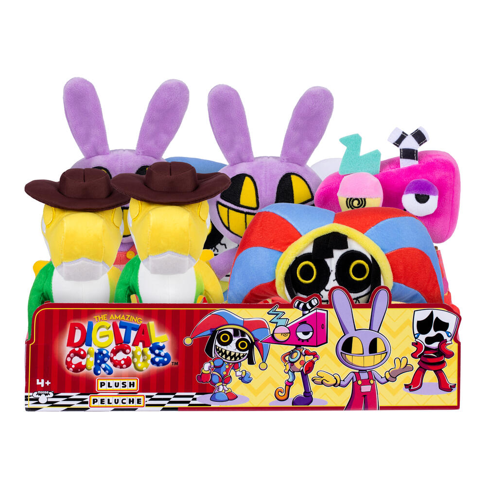 Amazing Digital Circus S2 Deluxe Plush | Moose Toys