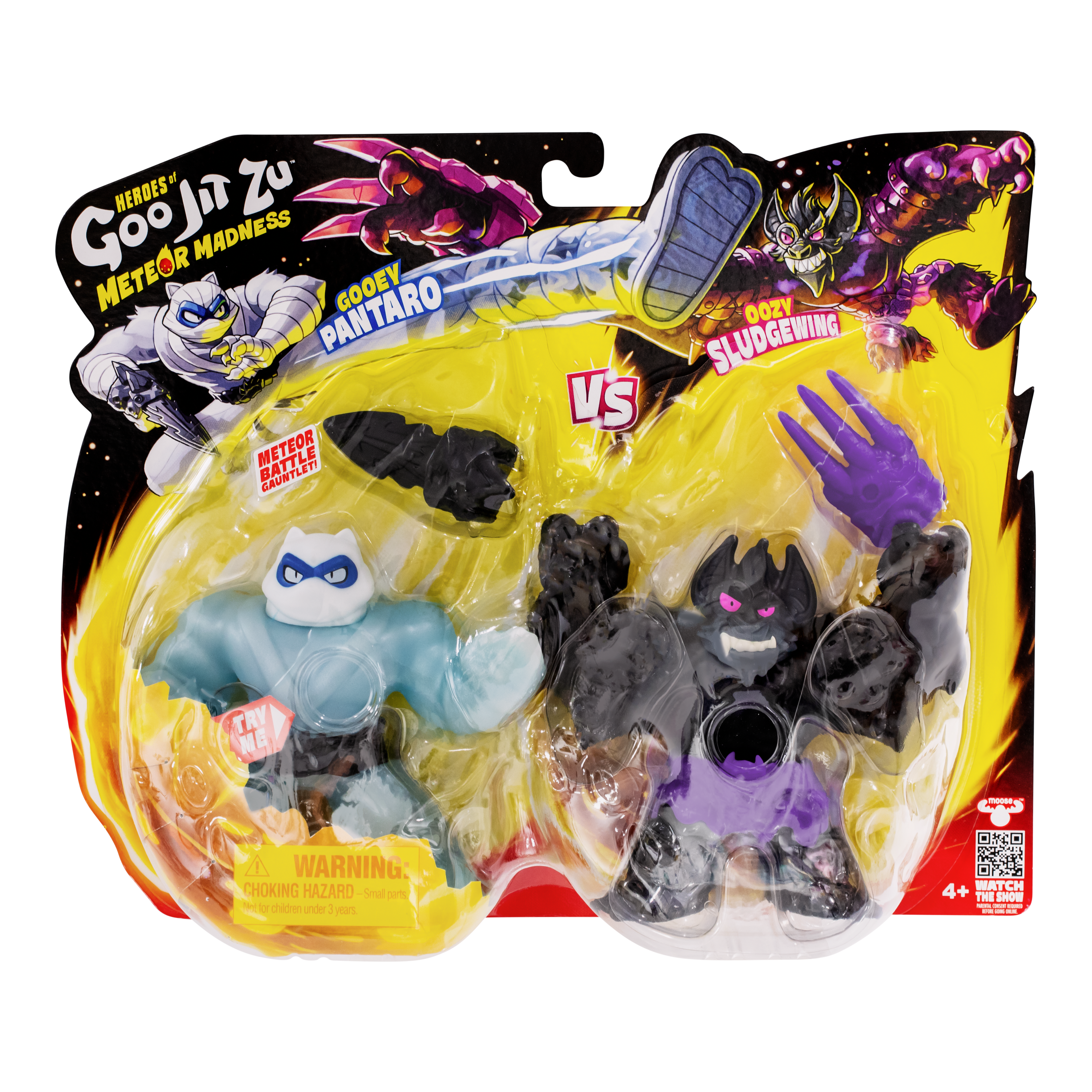 タコスケ Heroes of Goo Jit Zu S13 Meteor Madness Versus Pack