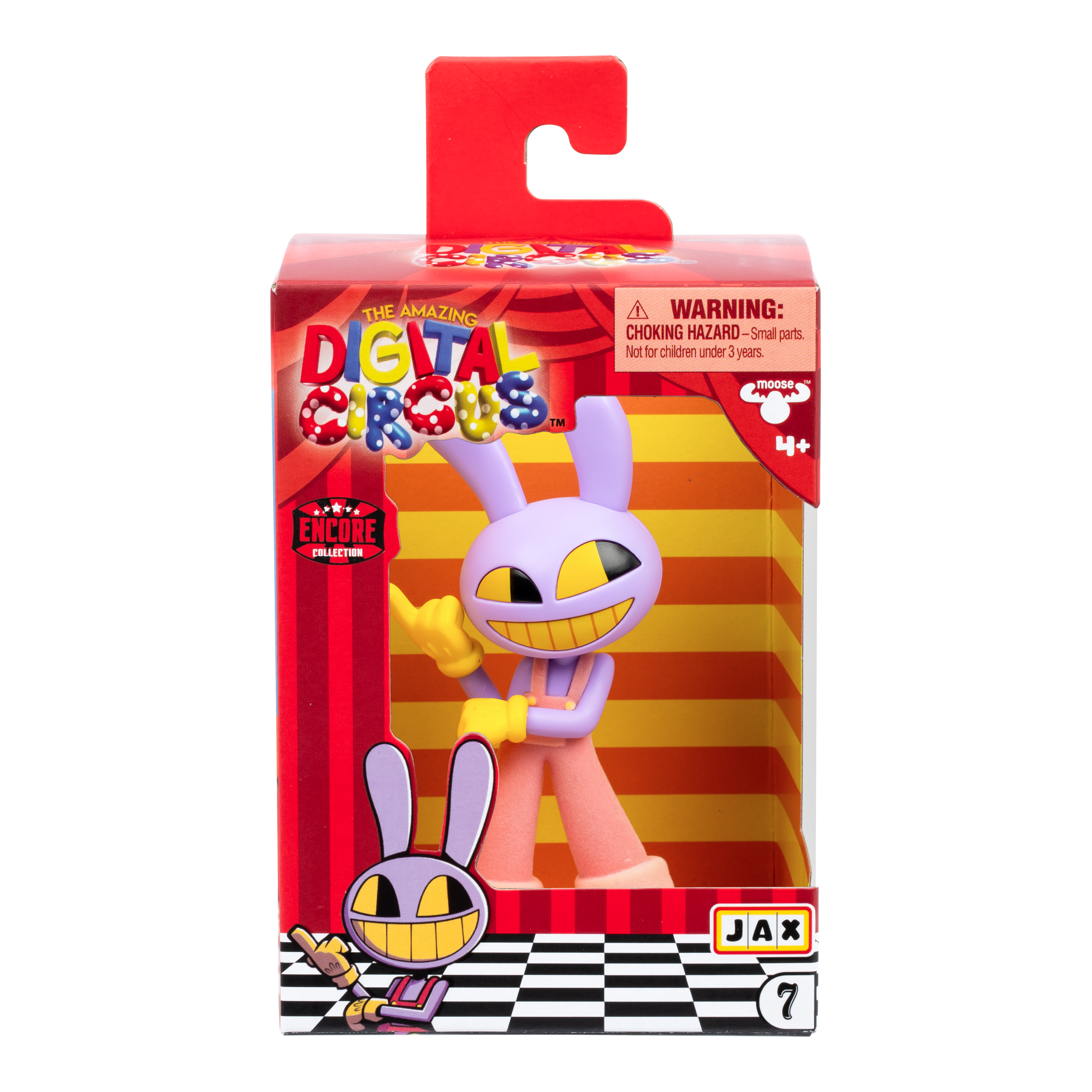 Amazing Digital Circus W2 Vinyl Figure Jax