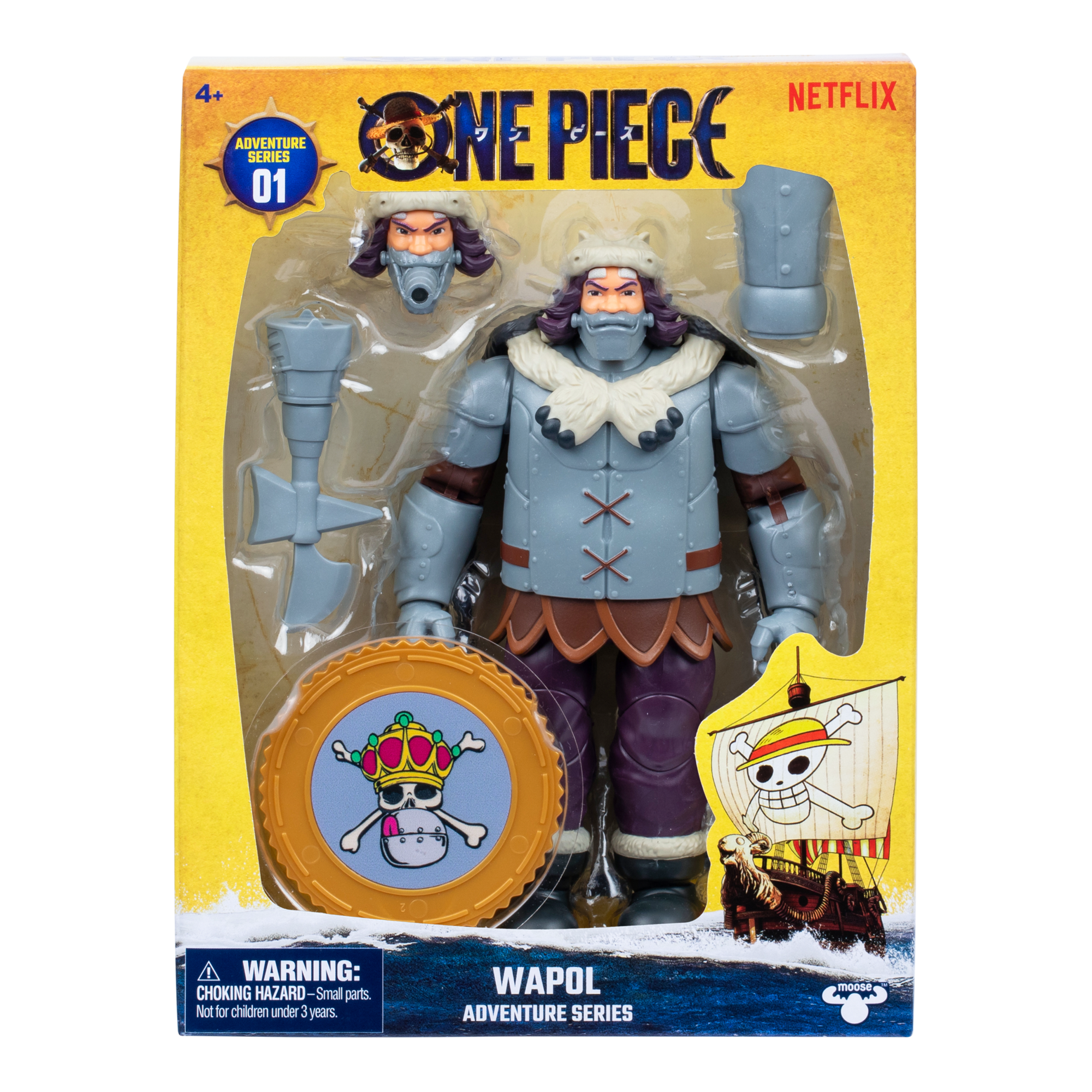 One Piece Action Figure Wapol | Moose Toys