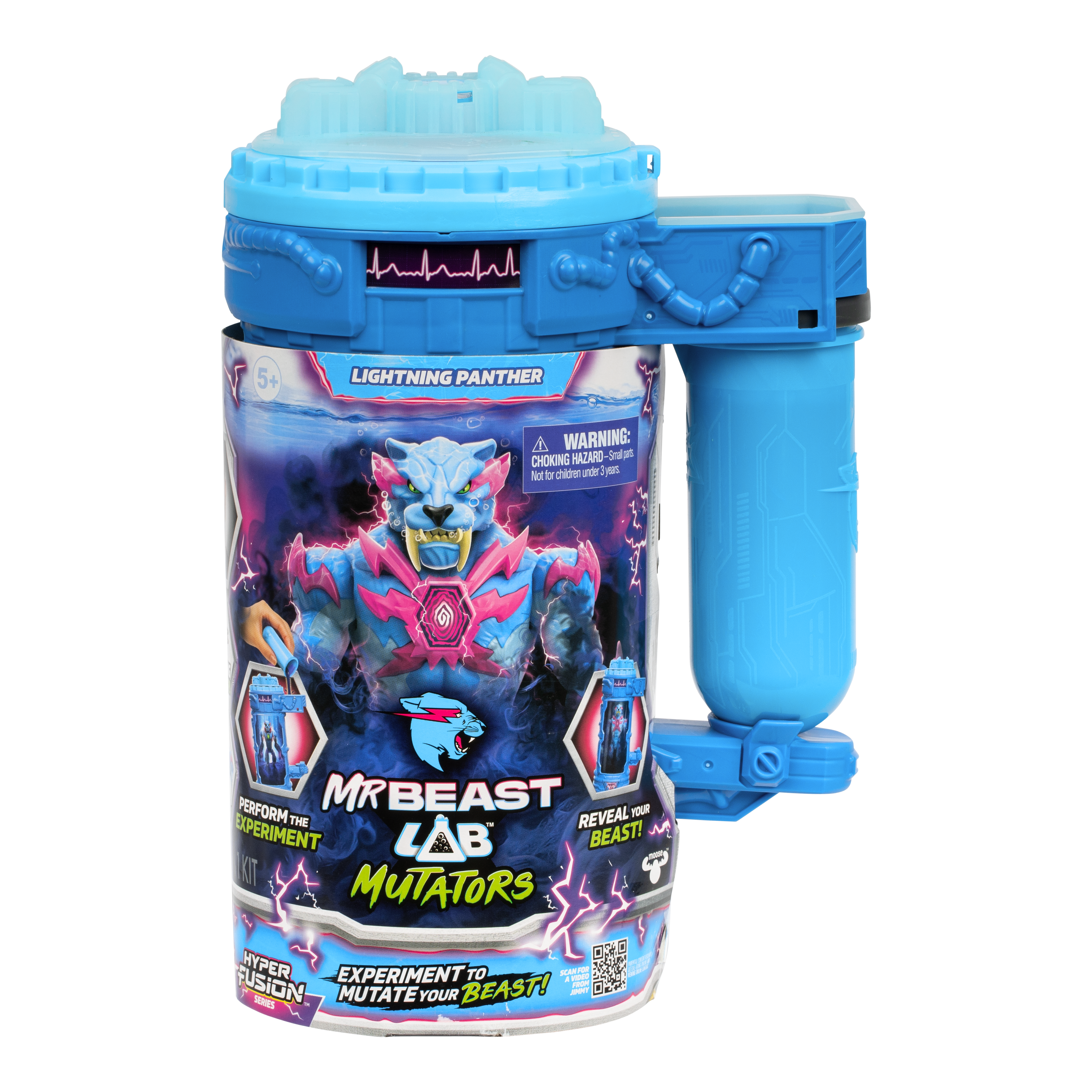 MrBeast Lab Mutators S2 Mutation Chamber Lightning Panther