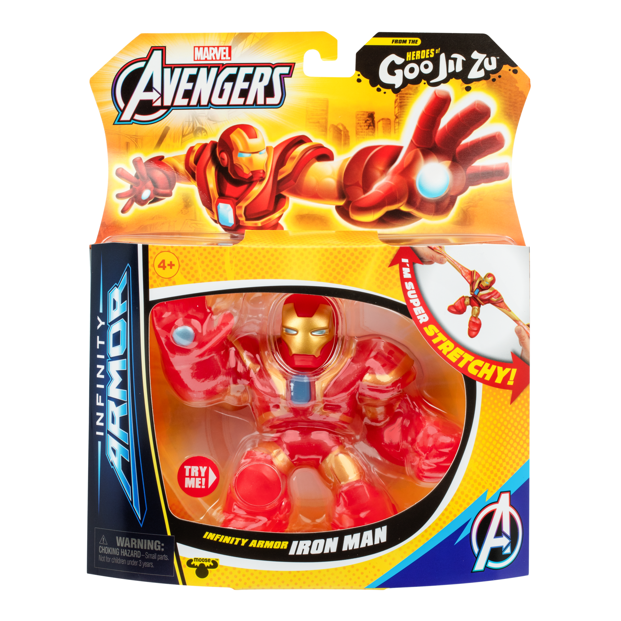 Heroes of Goo Jit Zu Marvel S11 W2 Hero Pack | Moose Toys