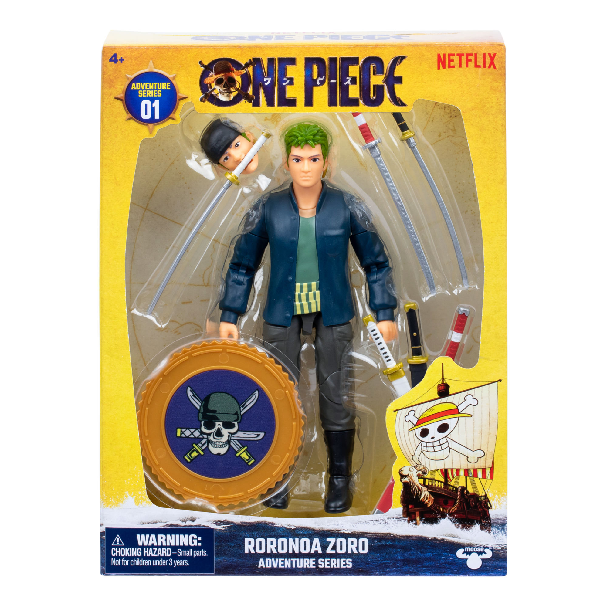 One Piece Action Figure Zoro | Moose Toys