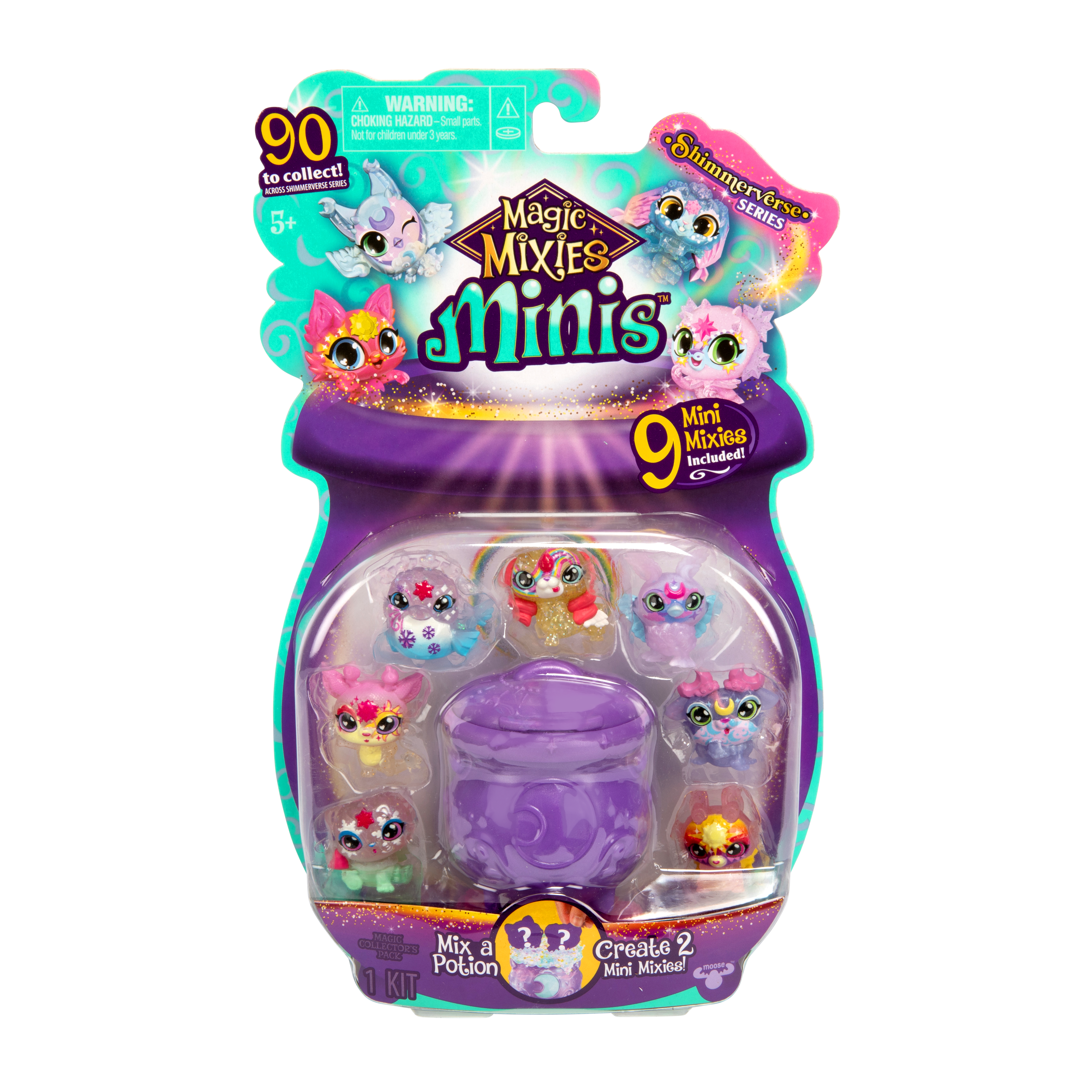 Magic Mixies S1 9 Pack