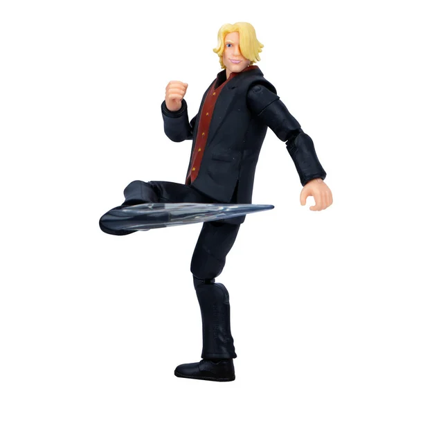 One Piece S2 Action Figure sanji kicking.