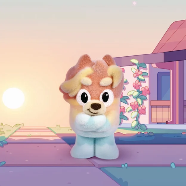 Bluey S15 Fuzzies Episode Pack Fairytale toy.