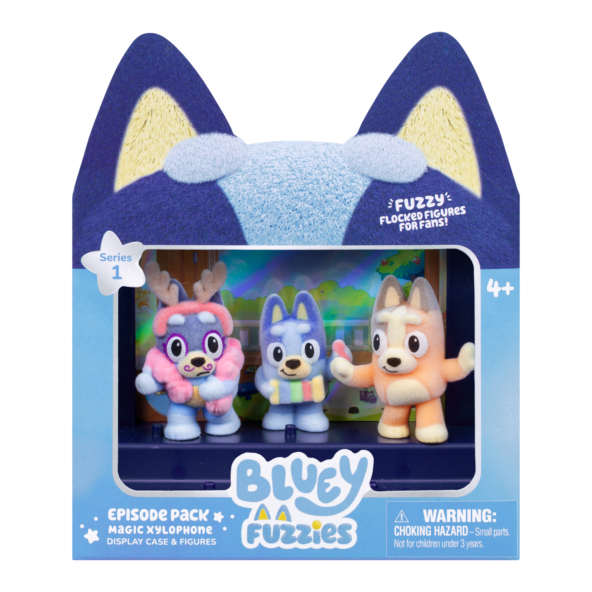 Bluey S14 W1 Fuzzies Episode Pack Magic Xylophone | Moose Toys