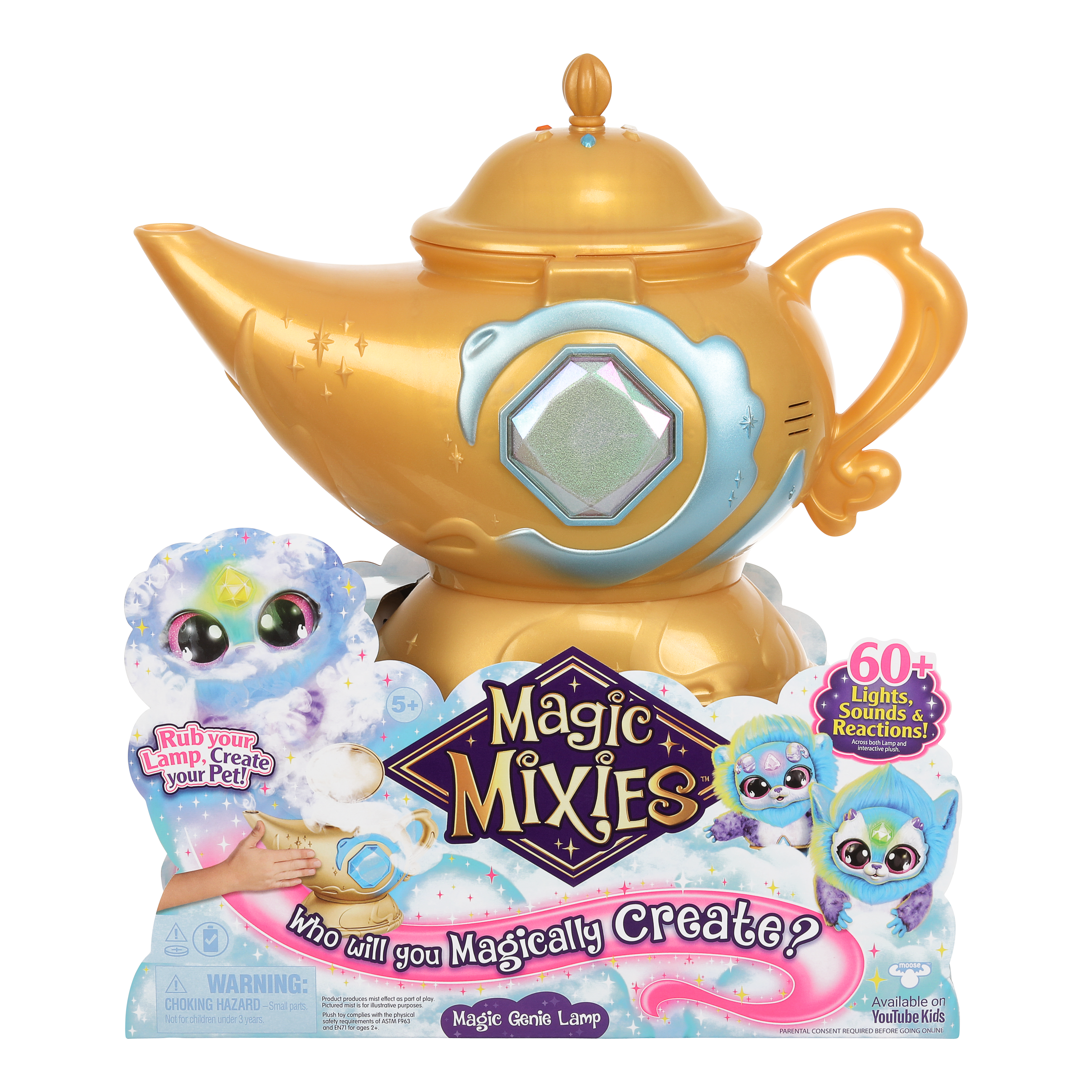 Magic Mixies S3 Genie Lamp Blue