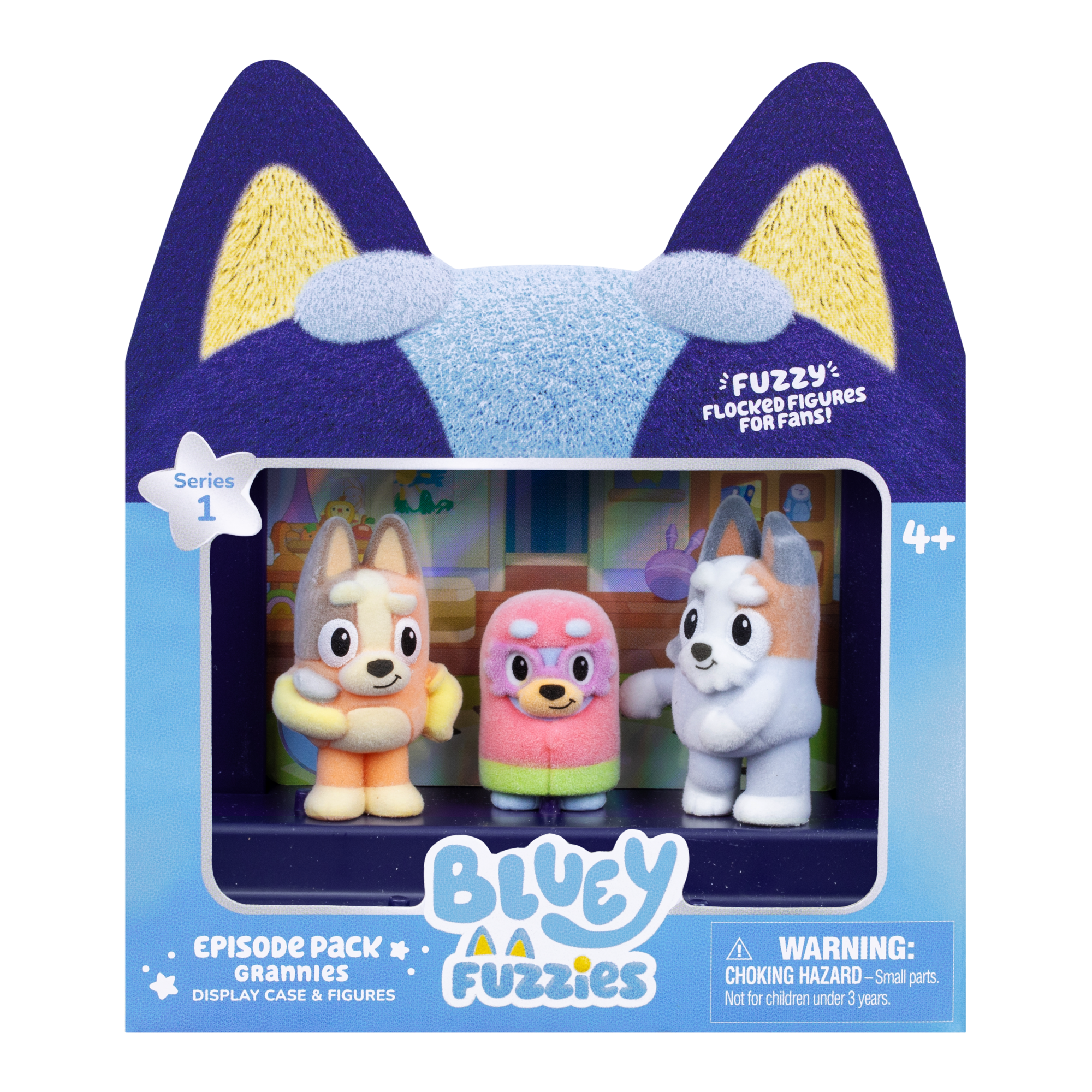 Bluey S14 W1 Fuzzies Episode Pack Grannies | Moose Toys
