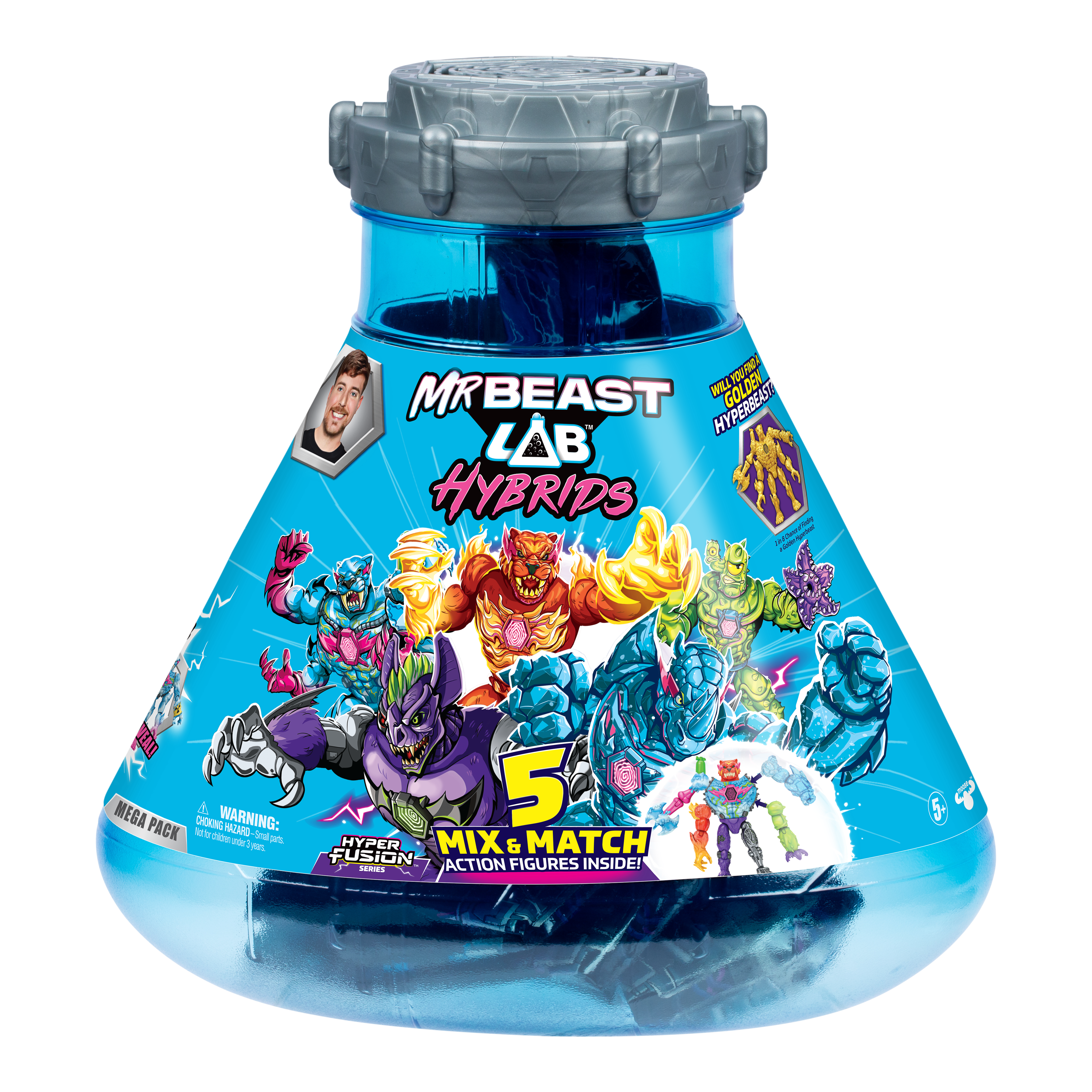 MrBeast Lab Hybrids Hyper Fusion Hybrid Lab