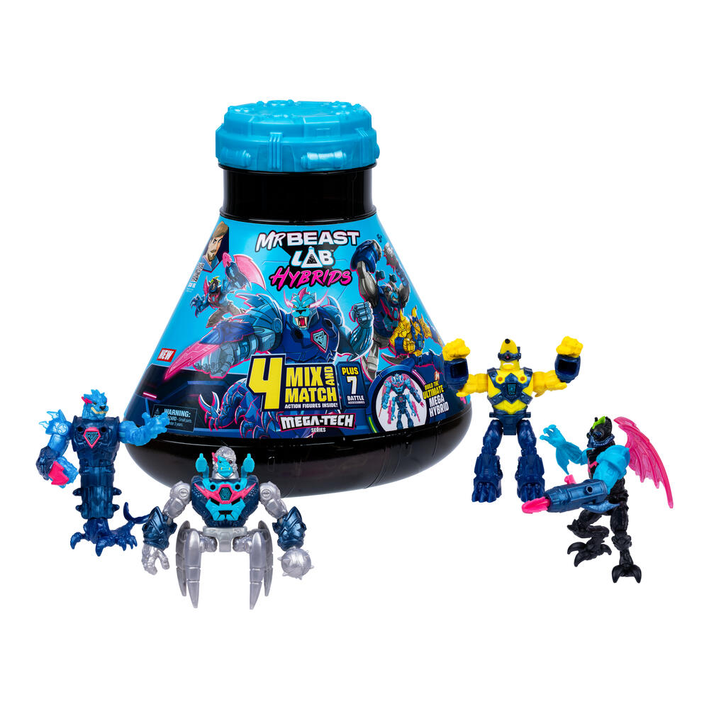 MrBeast Lab Hybrids S2 MEGA Hybrid Lab | Moose Toys