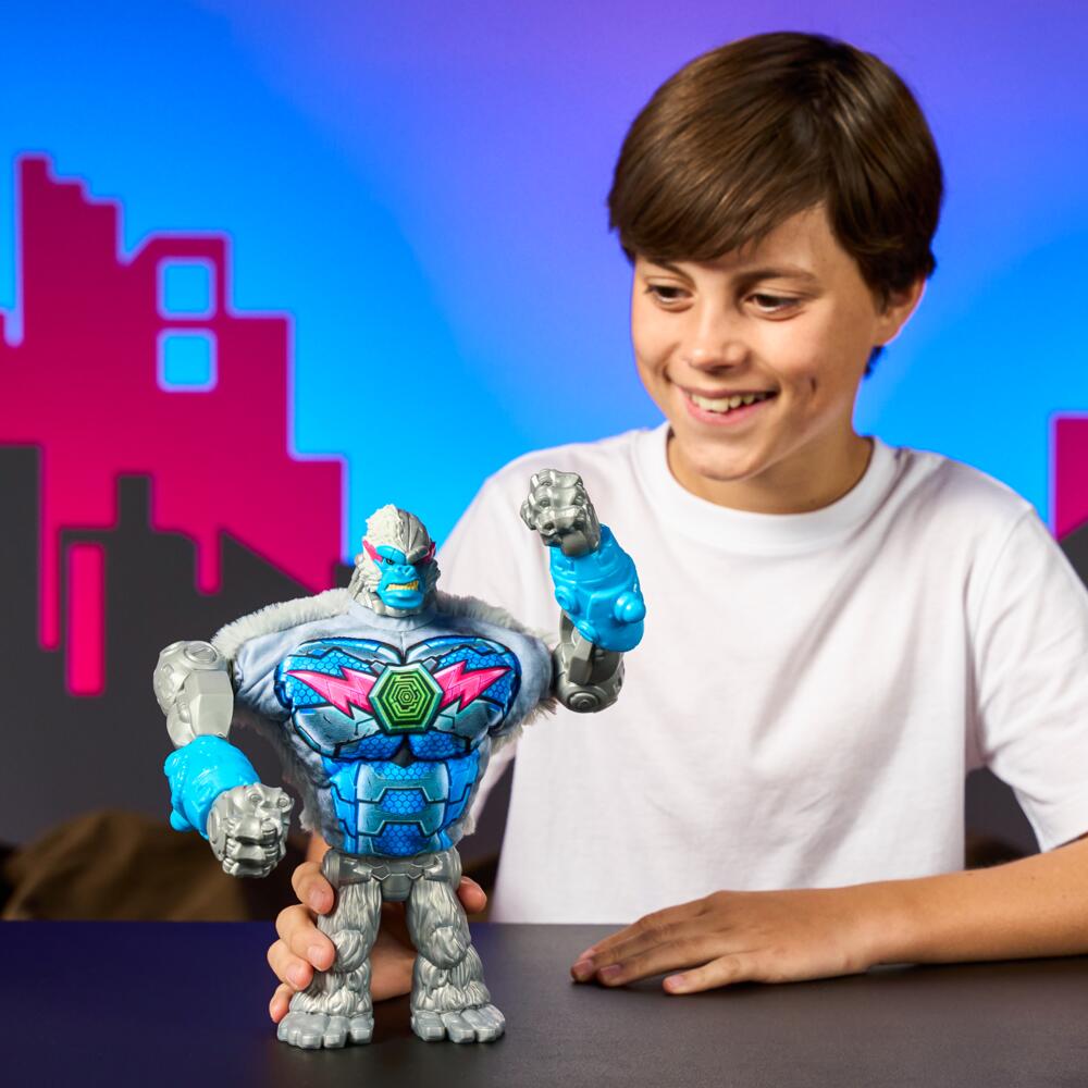MrBeast Lab Mutators S3 MEGA Mutator Mega Silver-Byte | Moose Toys