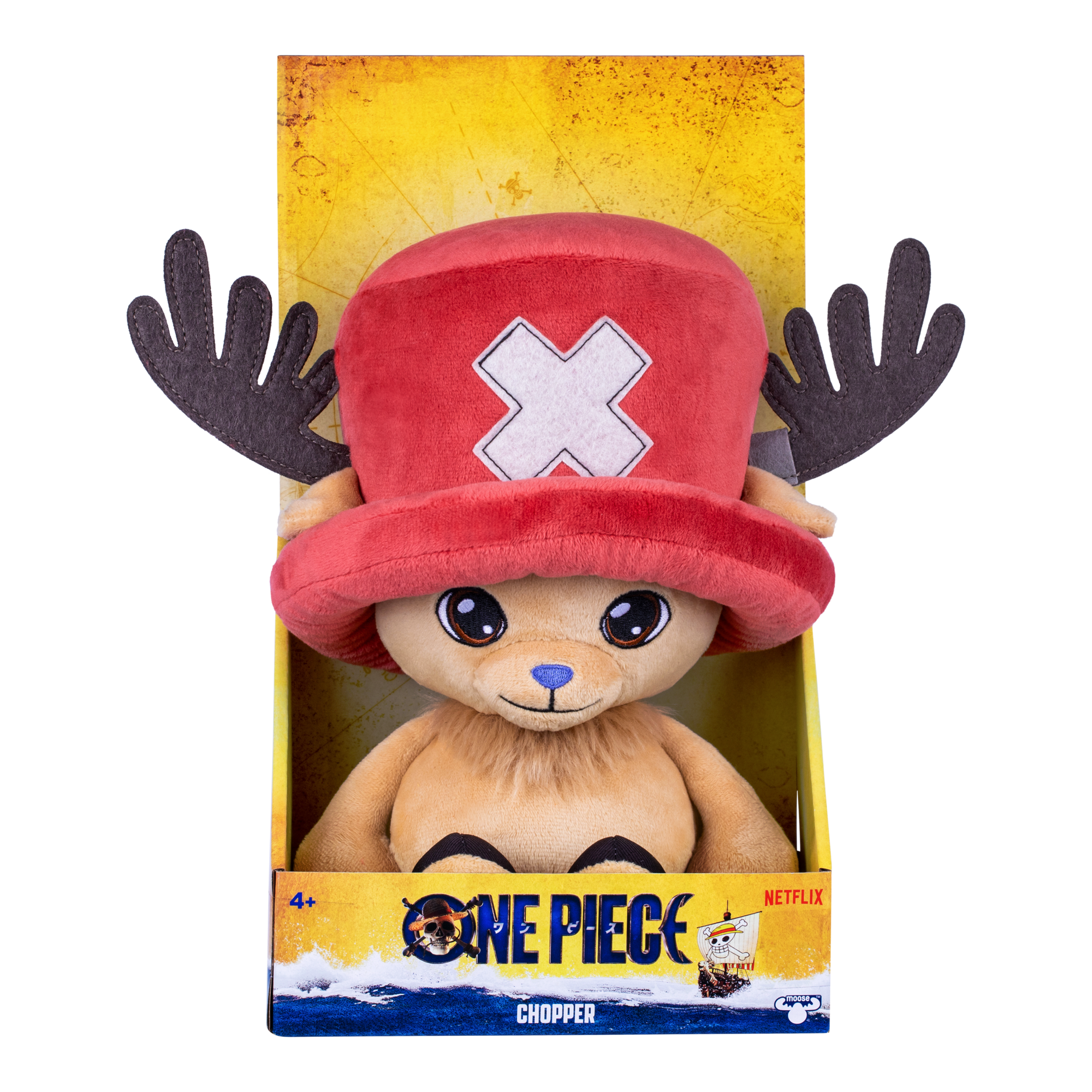 One Piece Large Plush Chopper