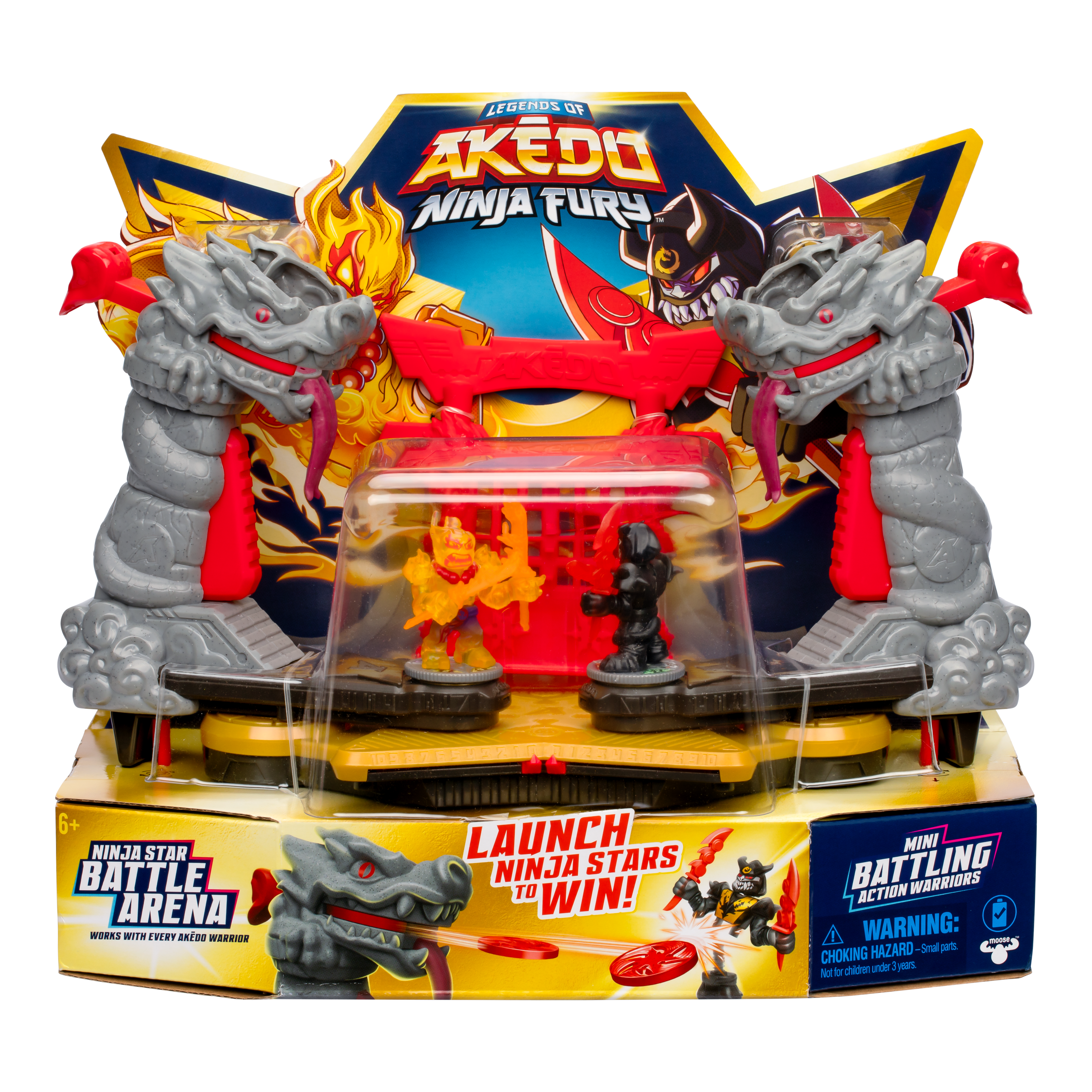Akedo Beast Strike アリーナ AKEDO Beast Strike Serpent Fury Arena, 40+ Sound Effects and