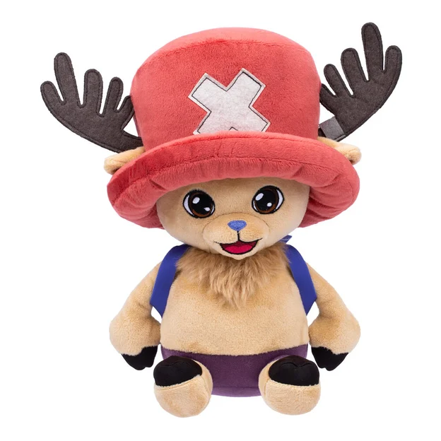 One piece sound effects toy plush chopper.