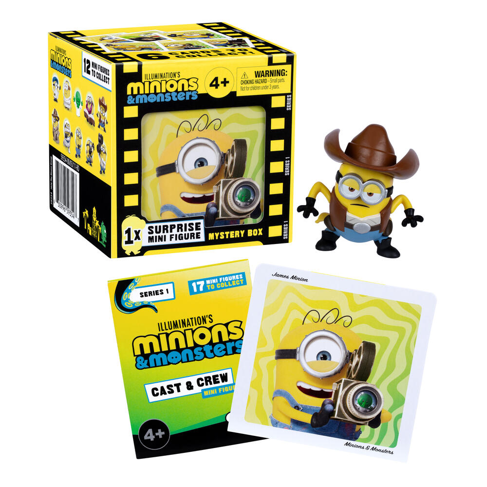 Minions 3 Mini Figure Single Pack | Moose Toys