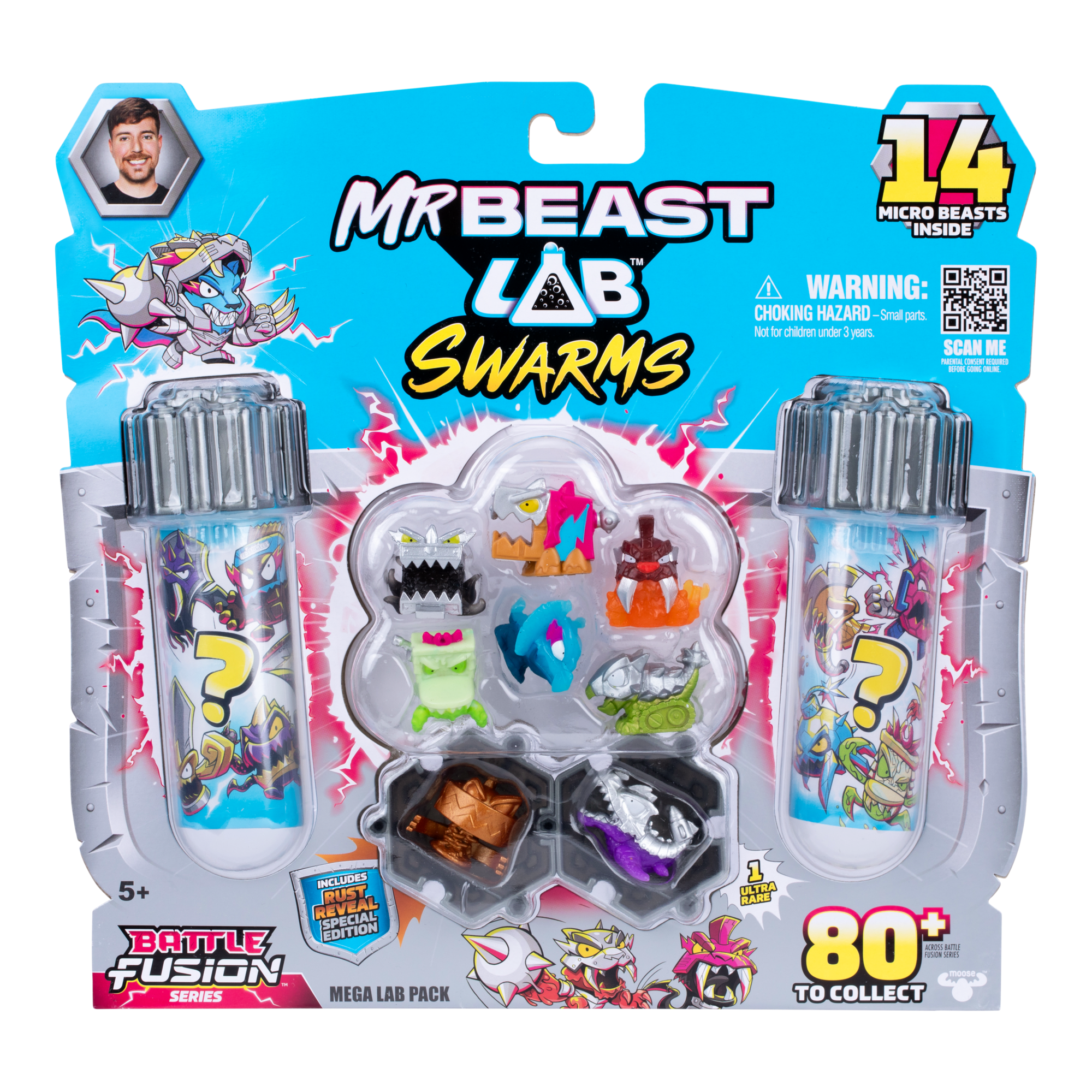 MrBeast Lab Swarms S4 Mega Lab 14 Pack Ast 1 | Moose Toys