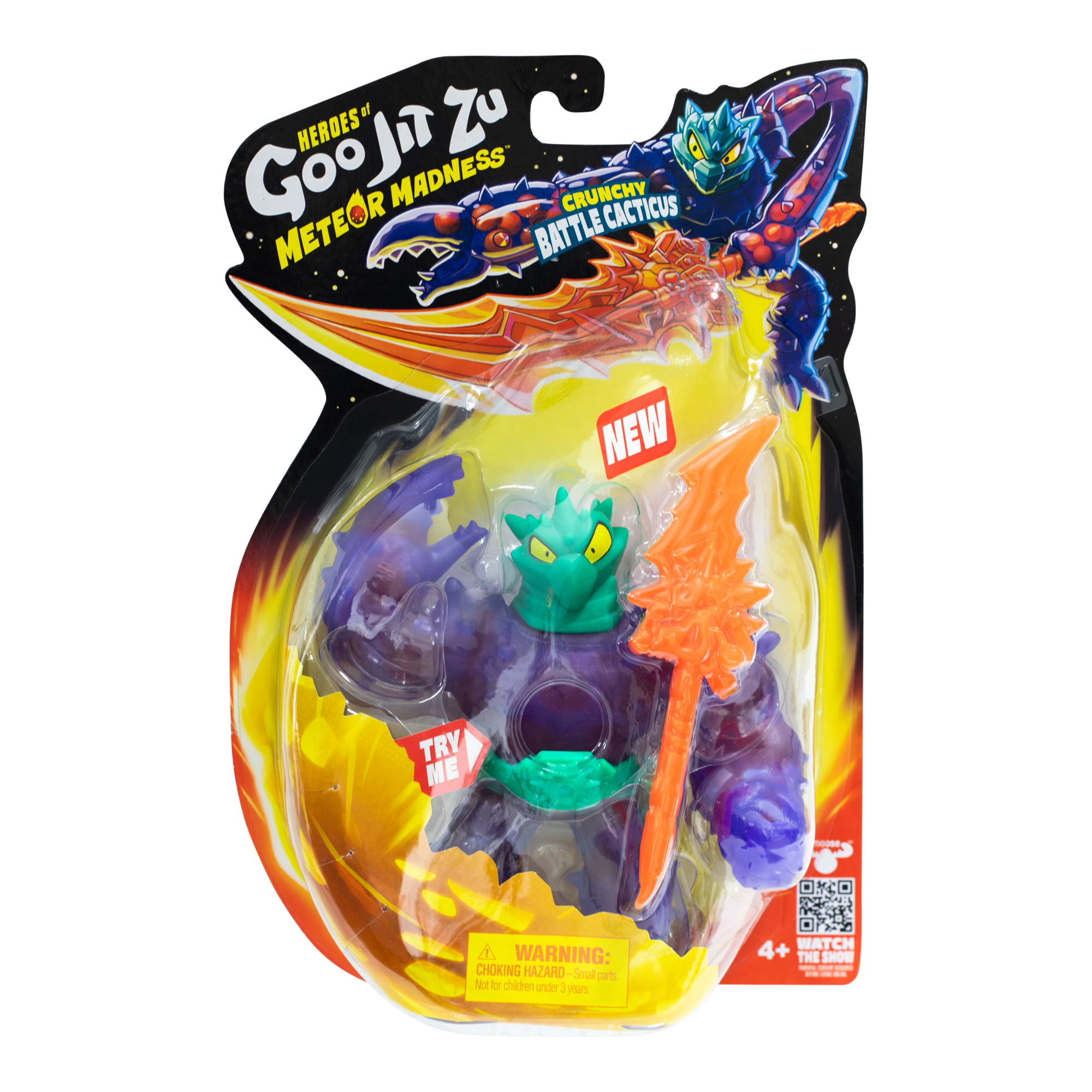 Heroes of Goo Jit Zu S14 Meteor Madness Hero Pack Battle Cacticus