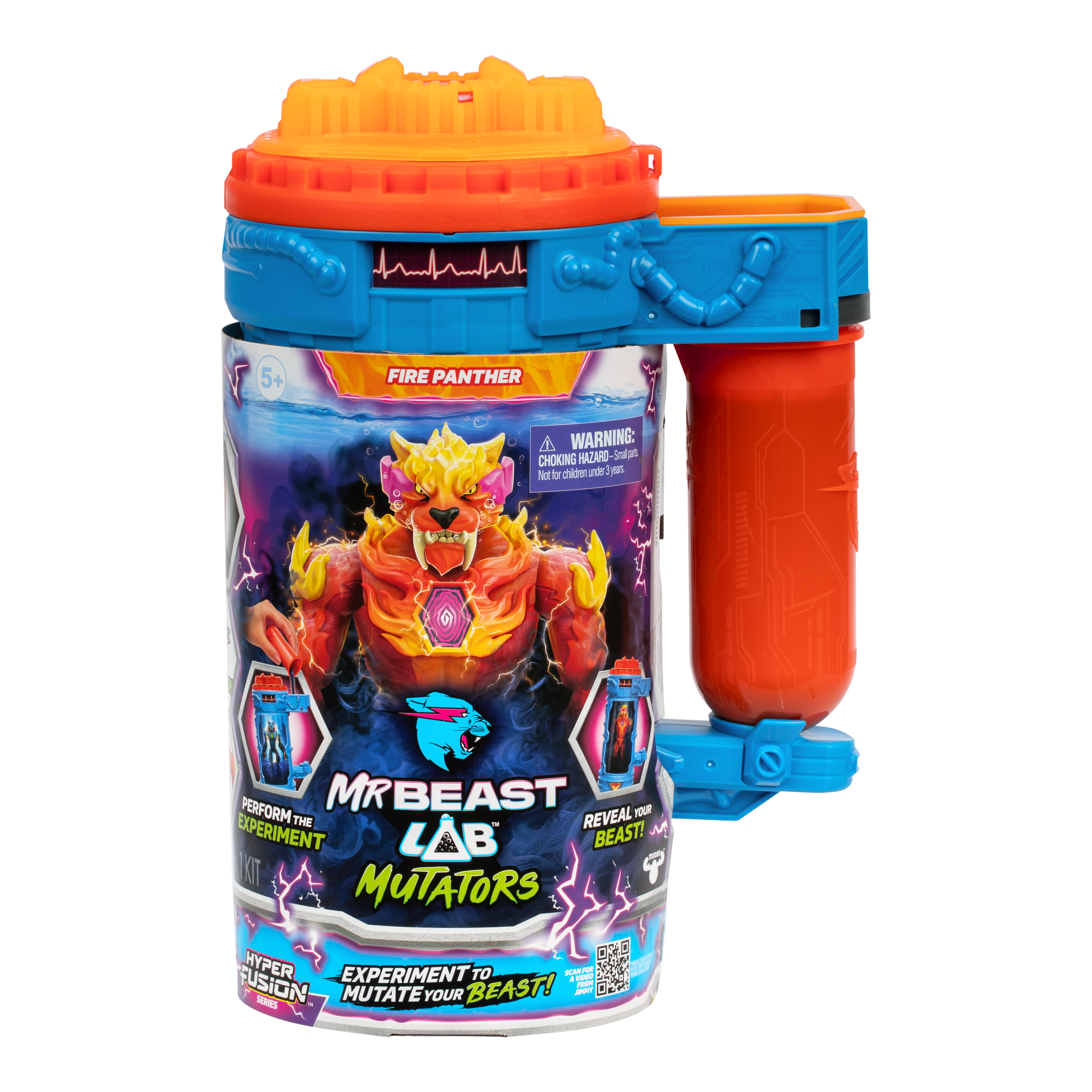 MrBeast Lab Mutators S2 Mutation Chamber Fire Panther