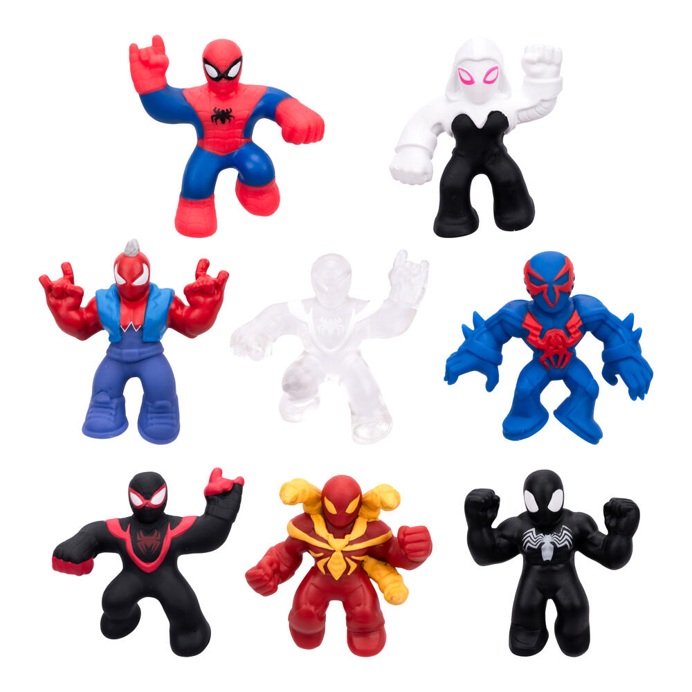 Goo Jitzu Marvel S12 Minis Spider-Man 8 Pack | Moose Toys