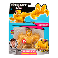 MrBeast Lab Stretchy Hero S1 W2 Hero Pack in packaging.