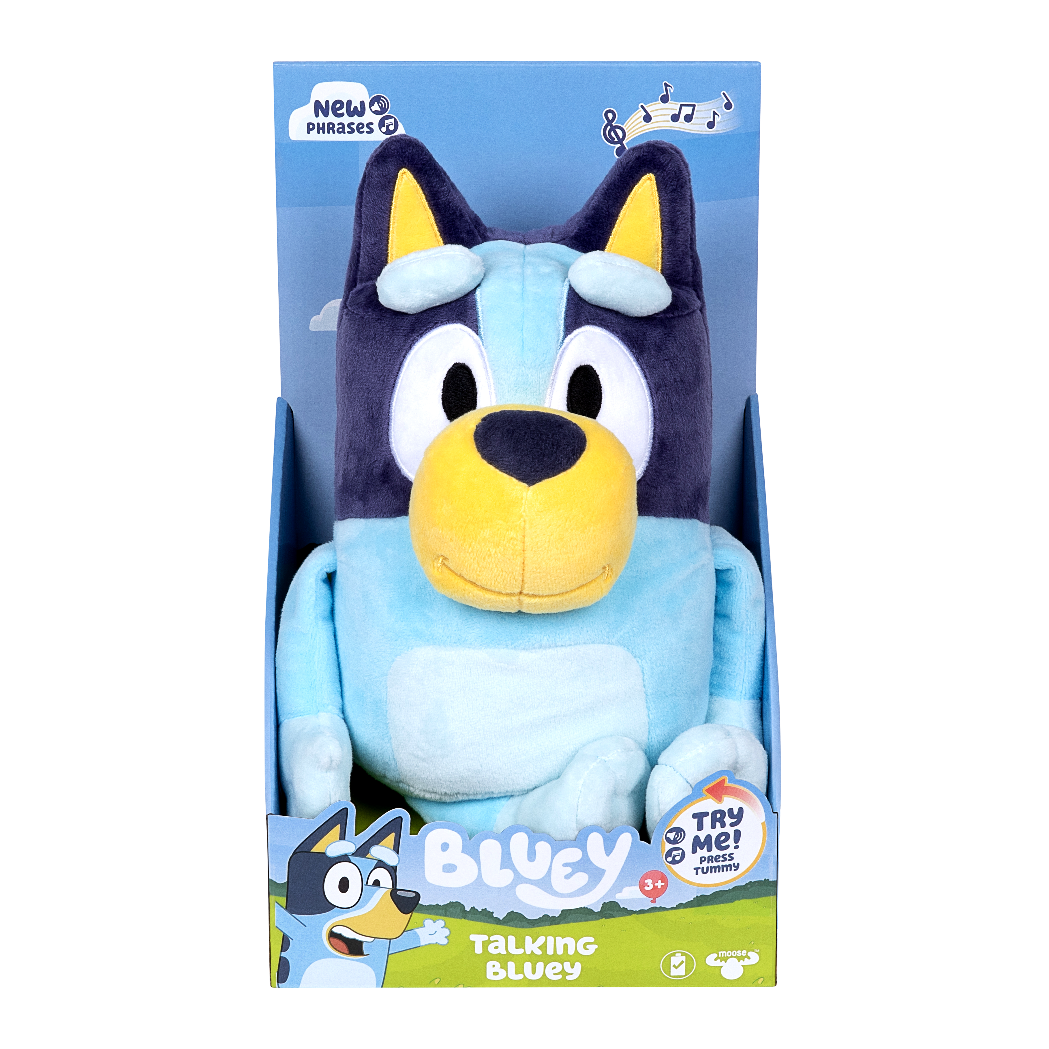 Bluey S13 Sound Effects Plush Talking Bluey