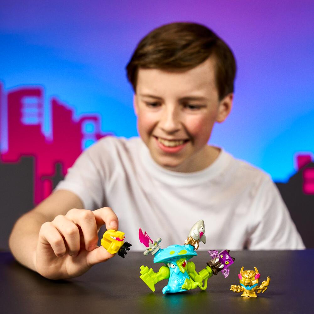 MrBeast Lab Swarms S5 Lab 6 Pack | Moose Toys