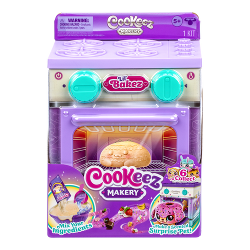 Cookeez Makery S3 Lil' Bakez Playset in packaging.