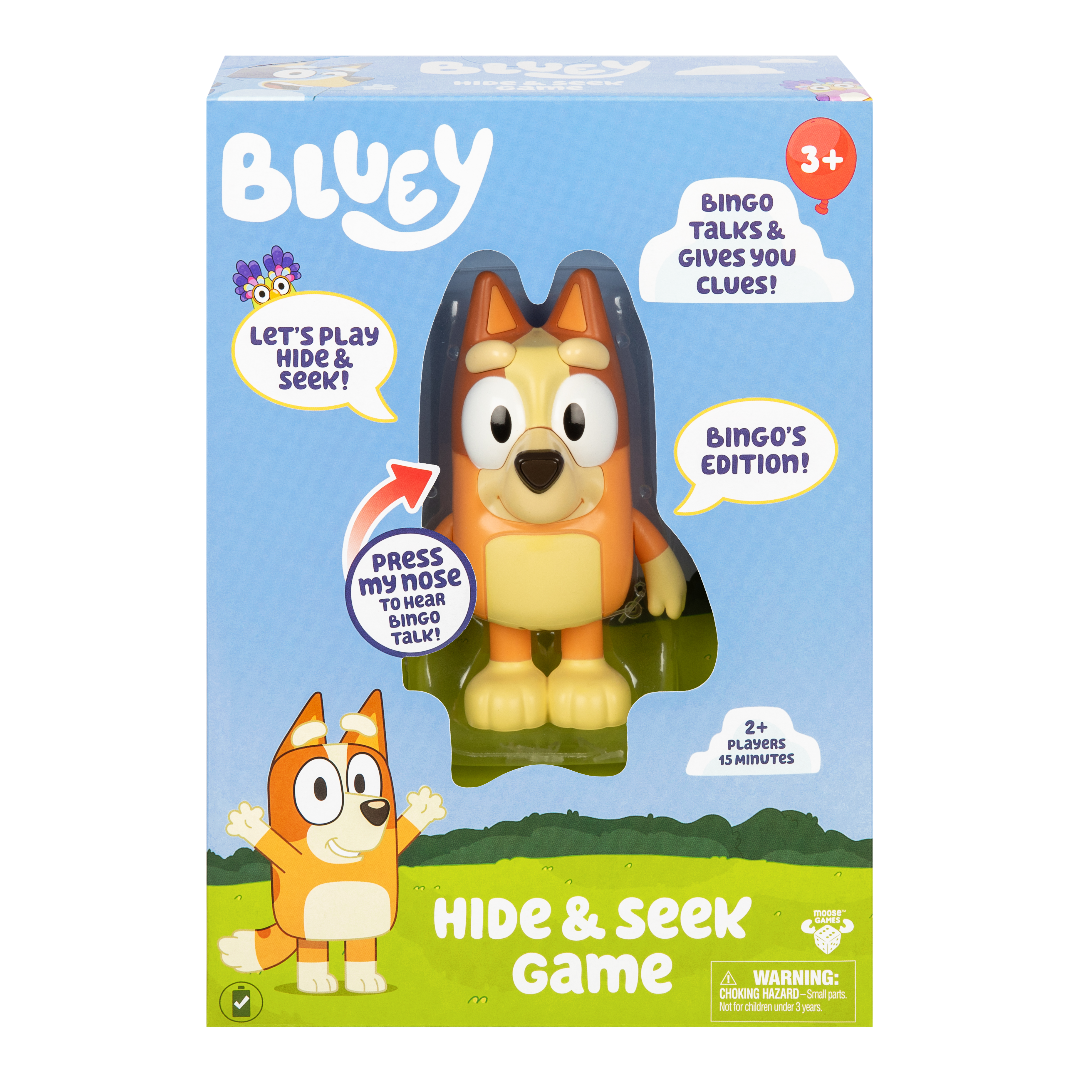 Bluey Bingo Hide N Seek