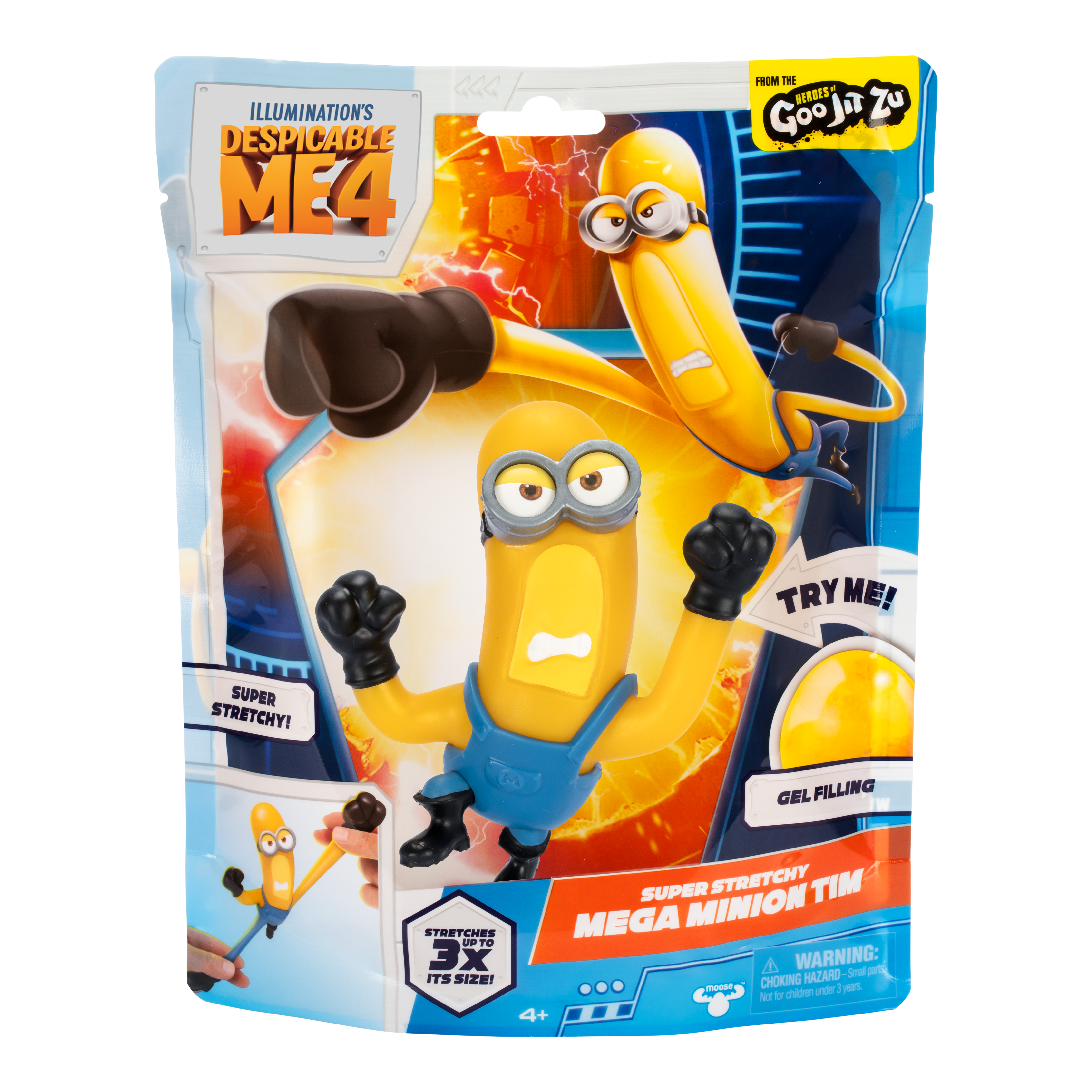 Despicable Me 4 Stretchy Hero Tim